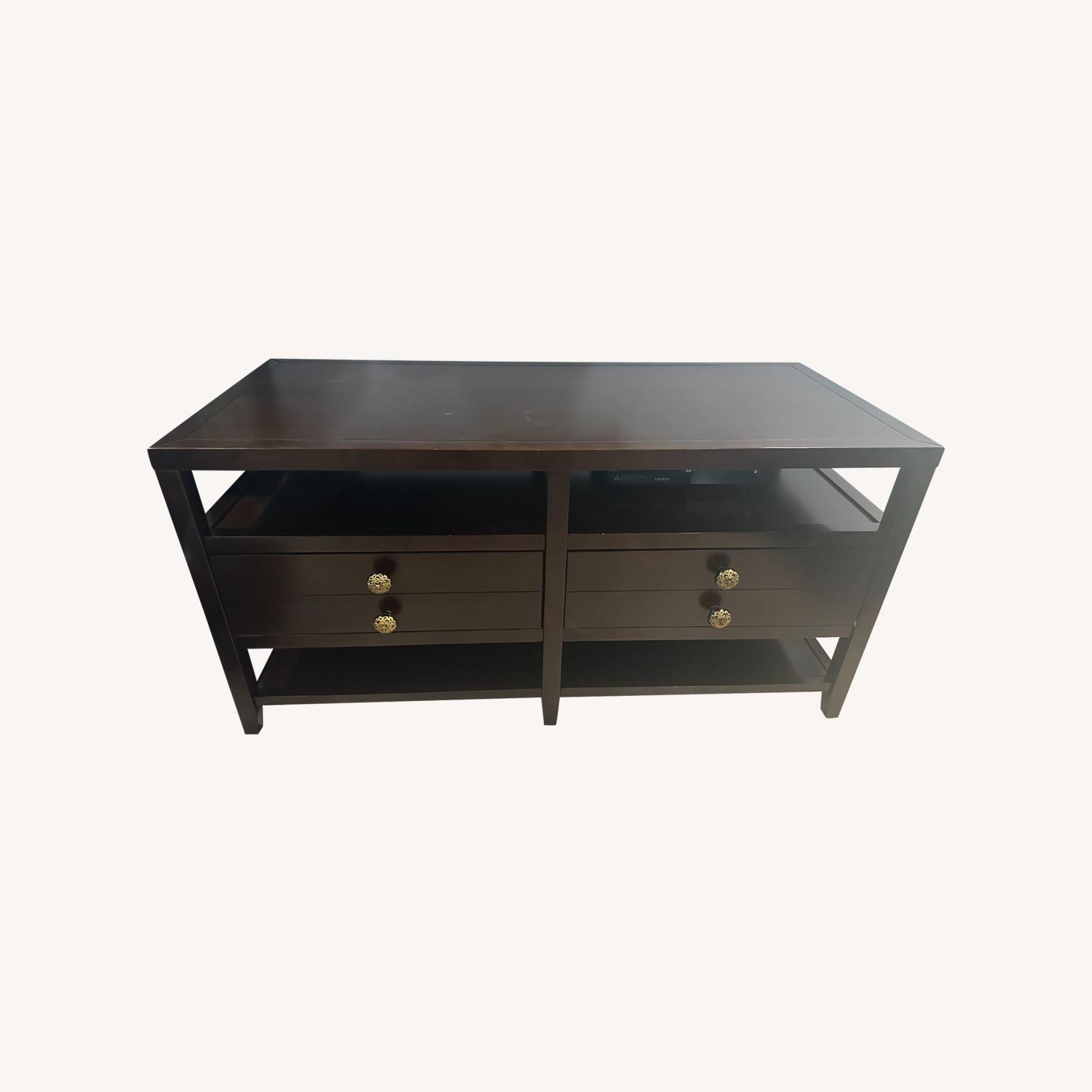Bloomingdale's TV Console - image-0