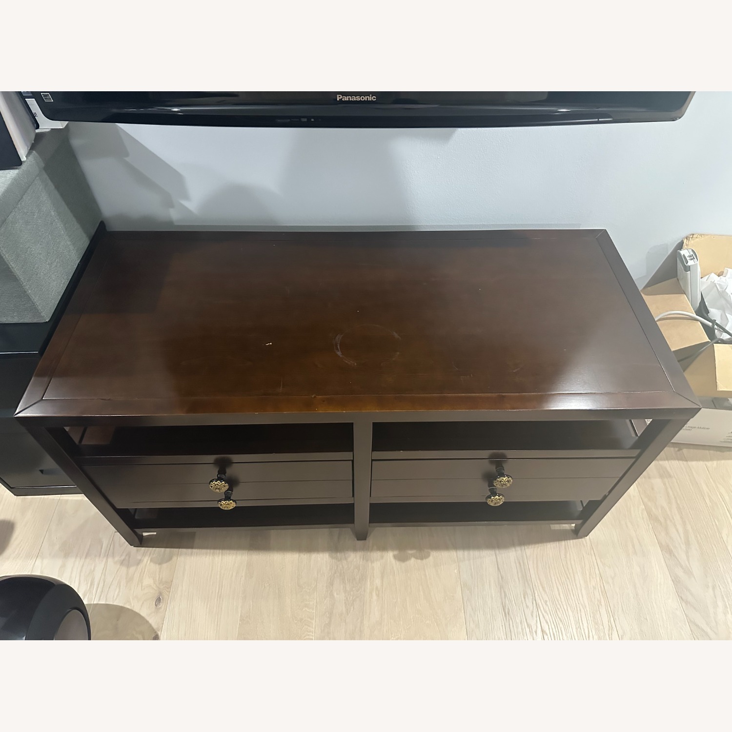 Bloomingdale's TV Console - image-2