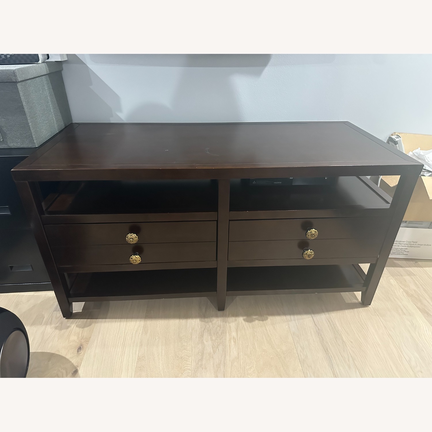 Bloomingdale's TV Console - image-1