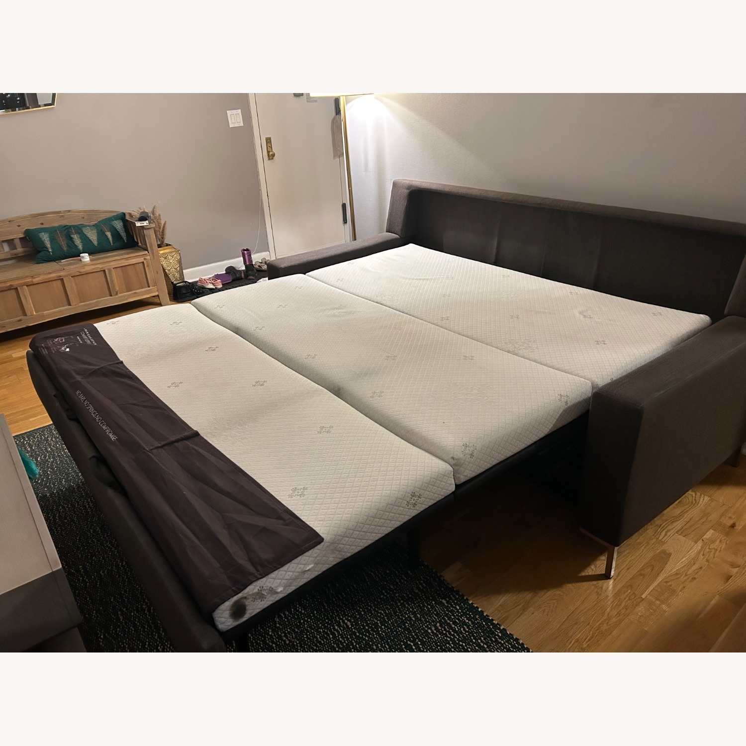 American Leather Bryson King Size Sleeper Sofa - image-6