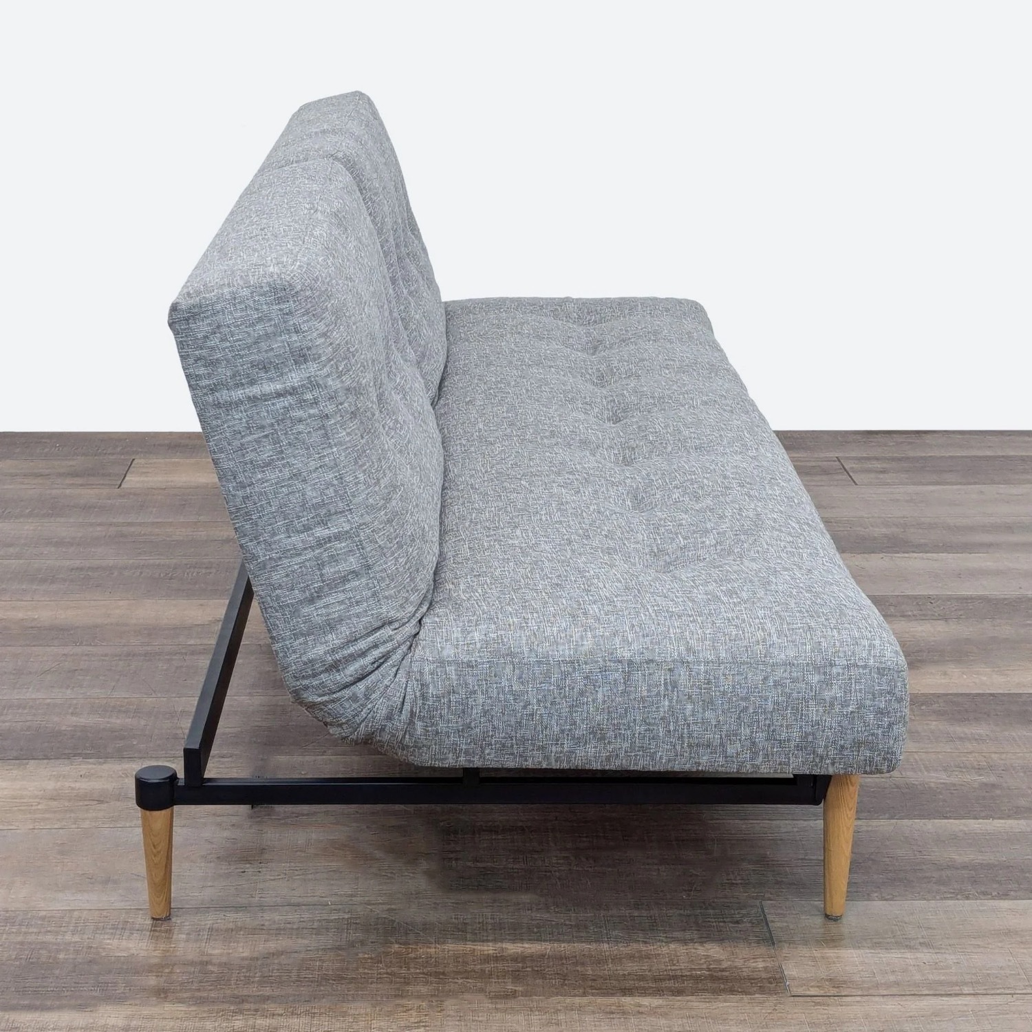West Elm Mid-Century Full Futon Sofa - image-2