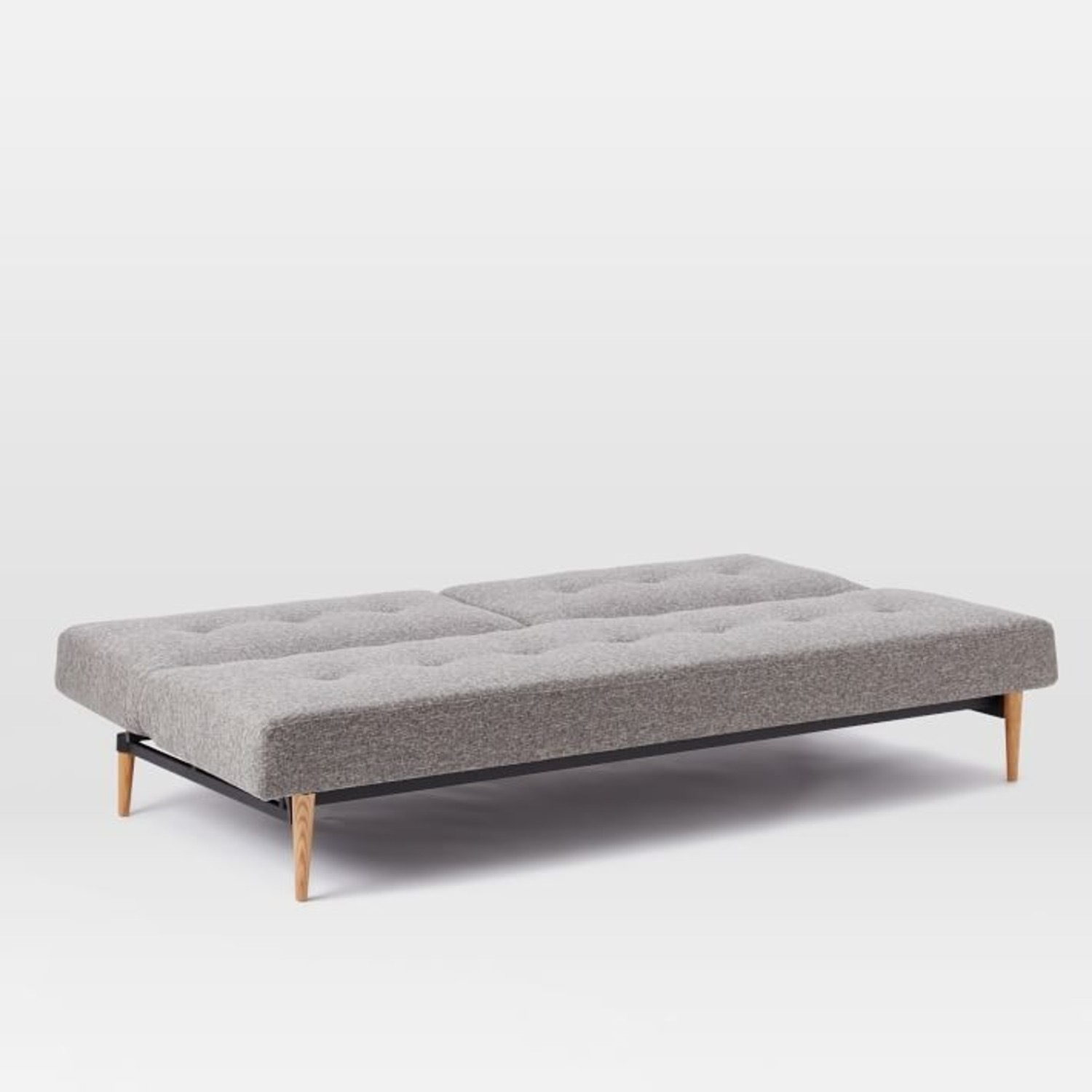 West Elm Mid-Century Full Futon Sofa - image-3