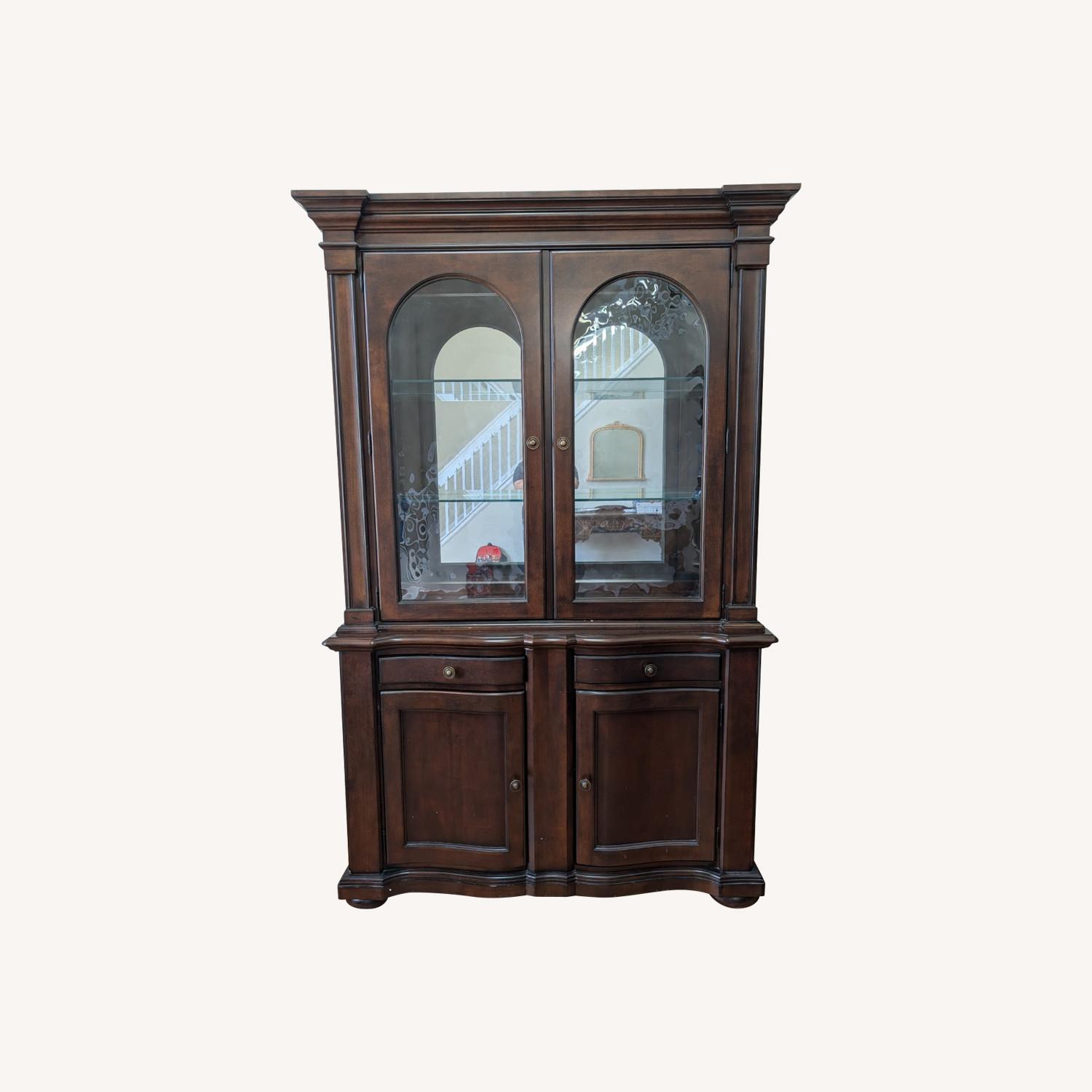 Bernhardt Furniture Belmont China Cabinet - image-0