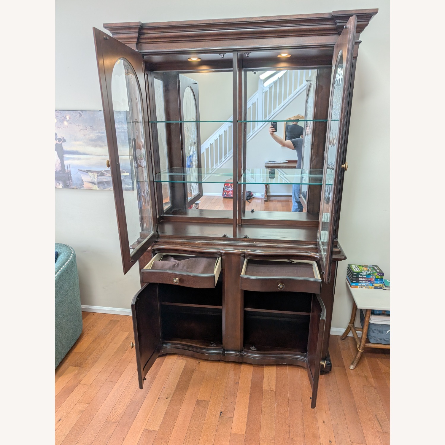 Bernhardt Furniture Belmont China Cabinet - image-9