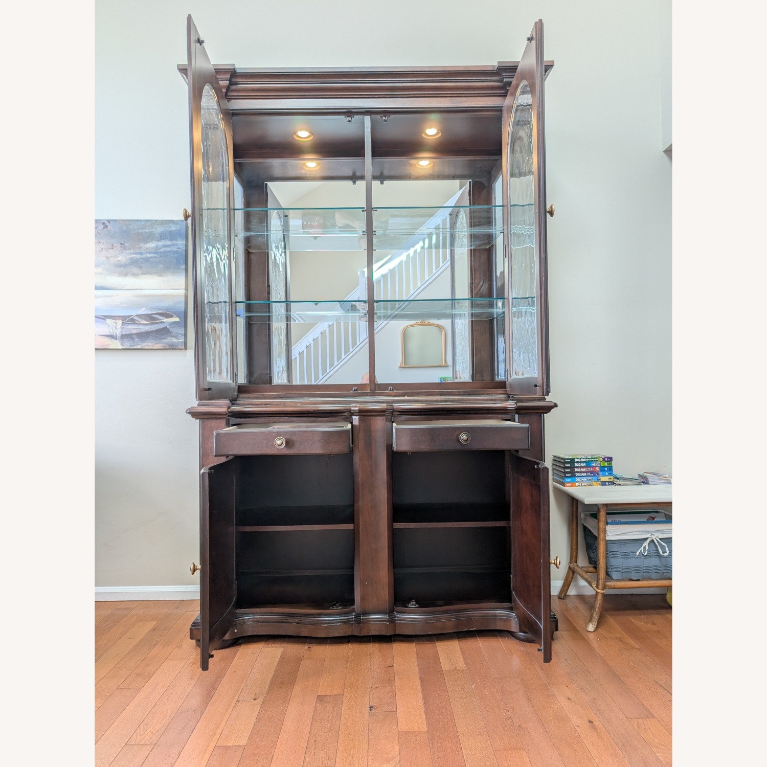 Bernhardt Furniture Belmont China Cabinet - image-13