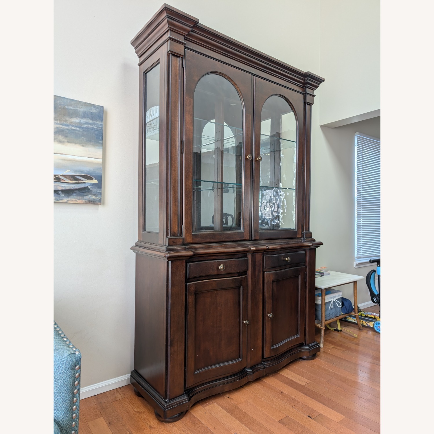 Bernhardt Furniture Belmont China Cabinet - image-5
