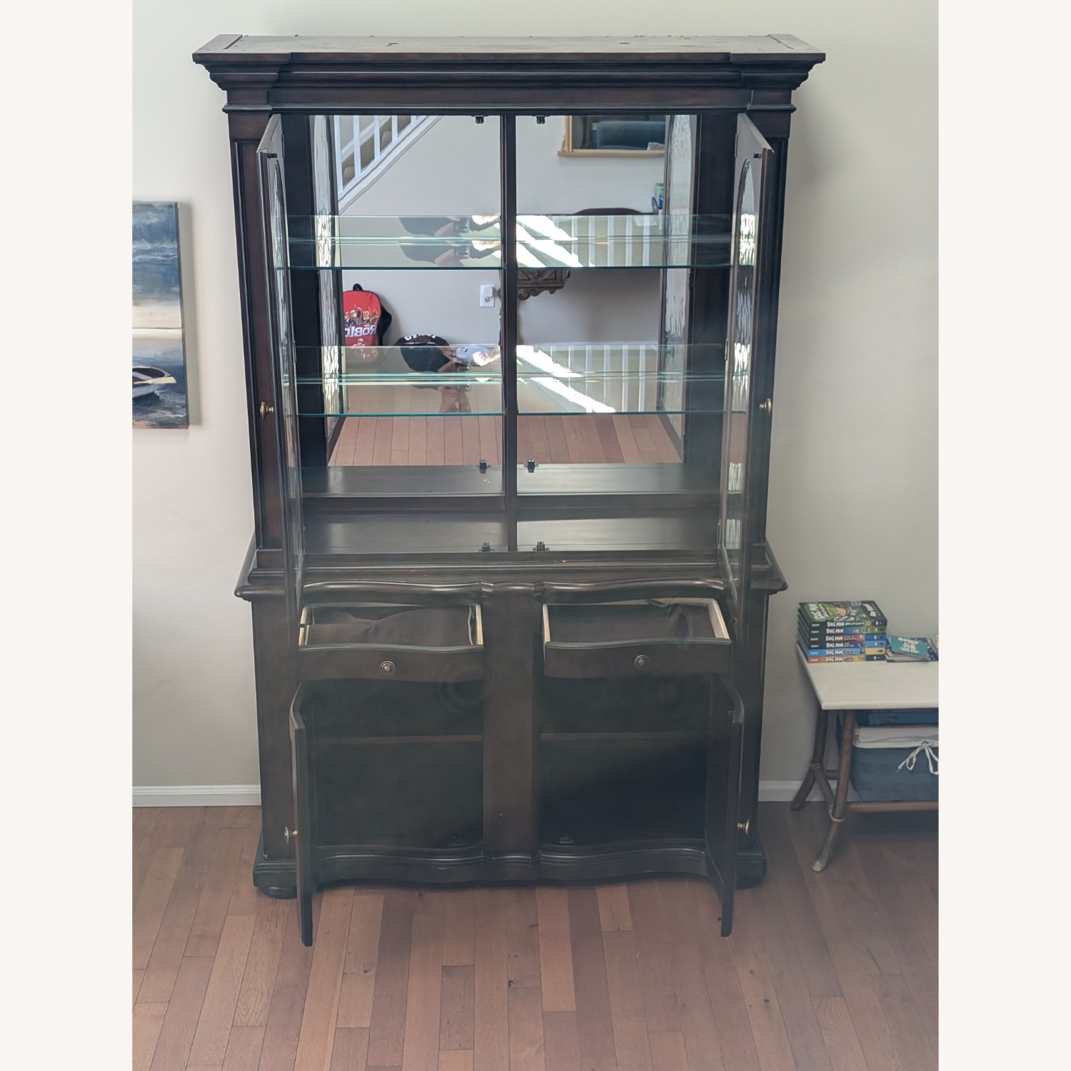 Bernhardt Furniture Belmont China Cabinet - image-8