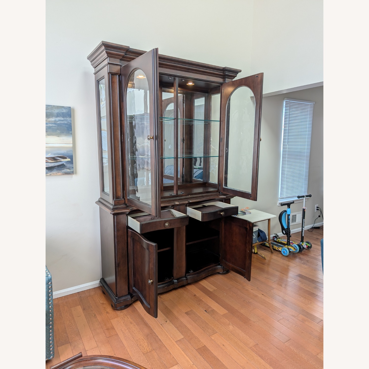 Bernhardt Furniture Belmont China Cabinet - image-11