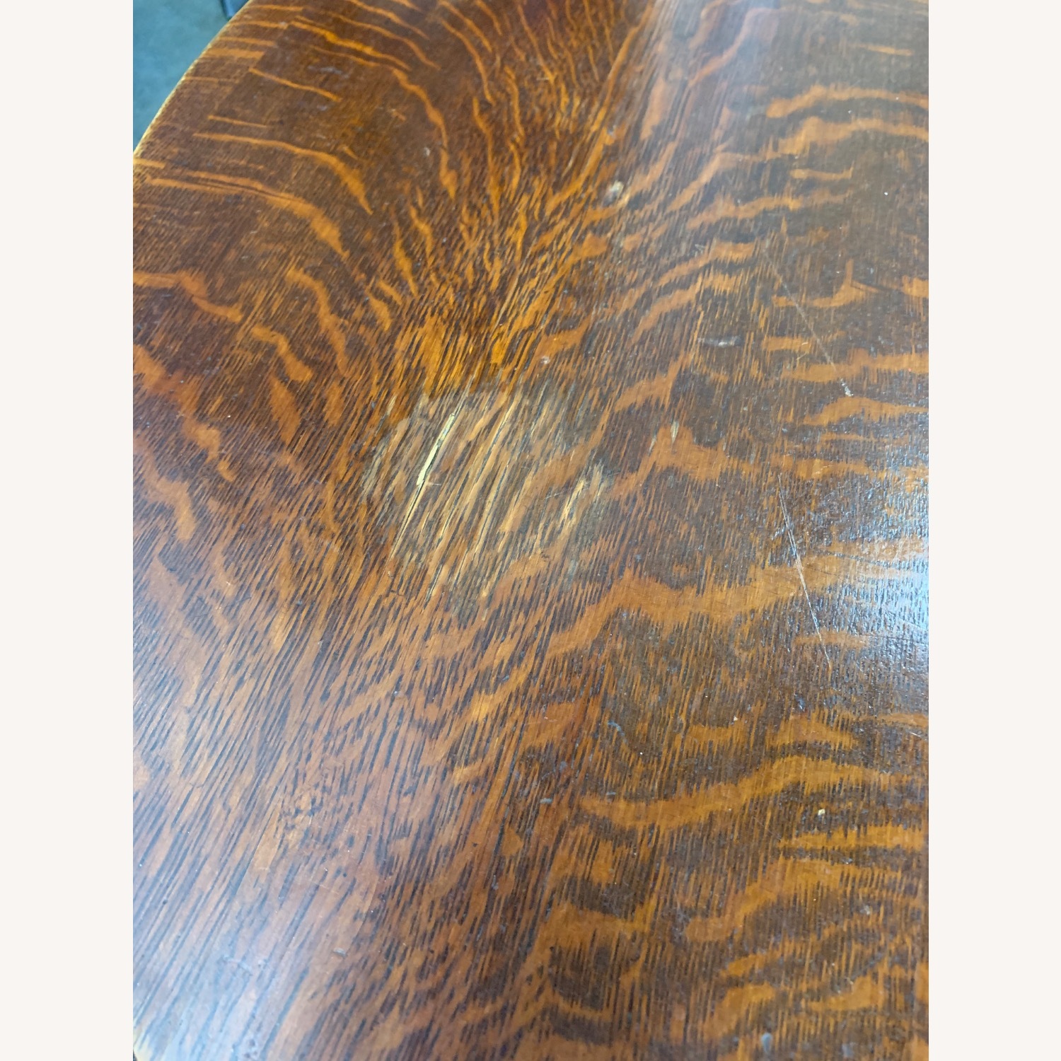 Victorian Claw Foot Table - image-1