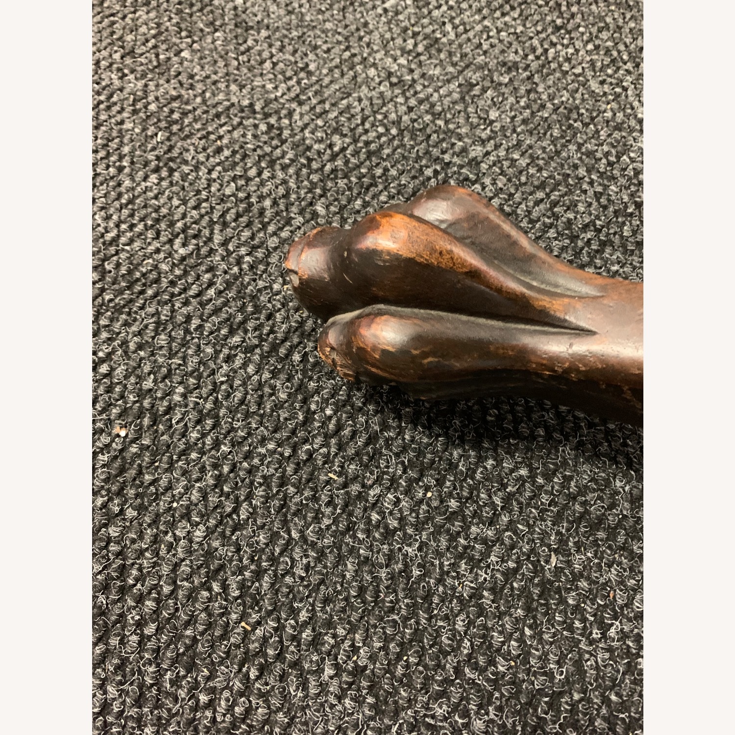 Victorian Claw Foot Table - image-6
