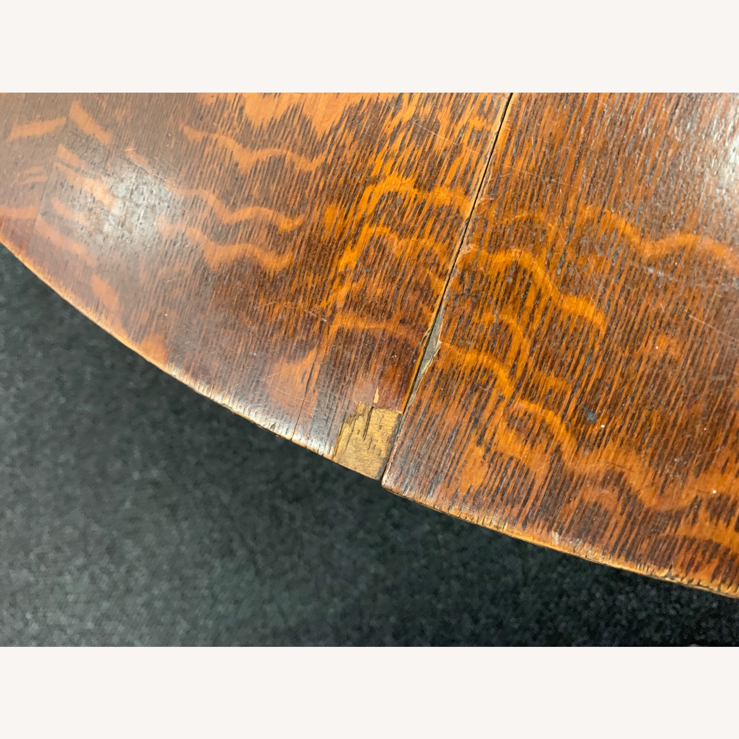 Victorian Claw Foot Table - image-2