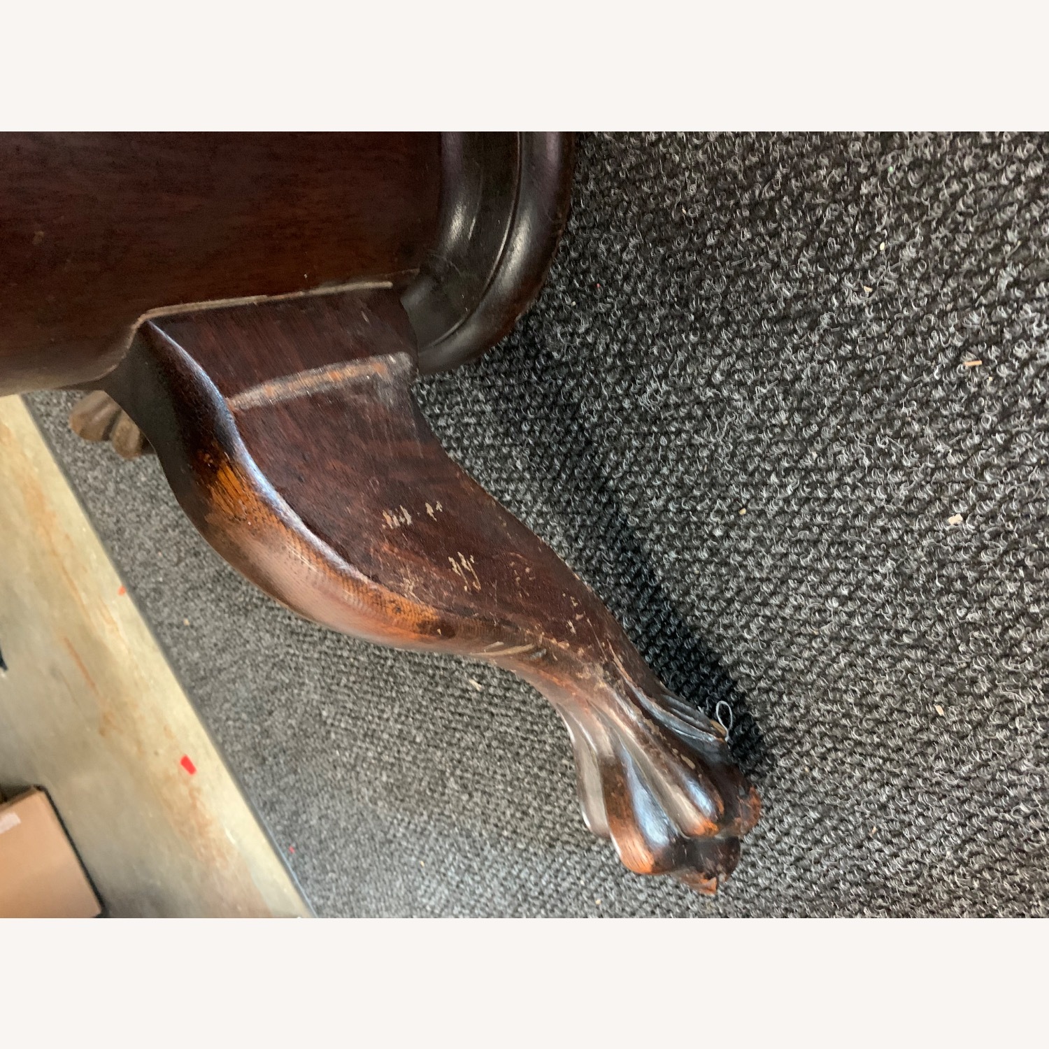 Victorian Claw Foot Table - image-3