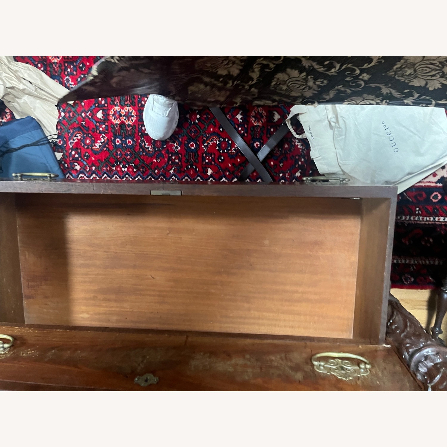 Victorian Claw Foot Dresser - image-14