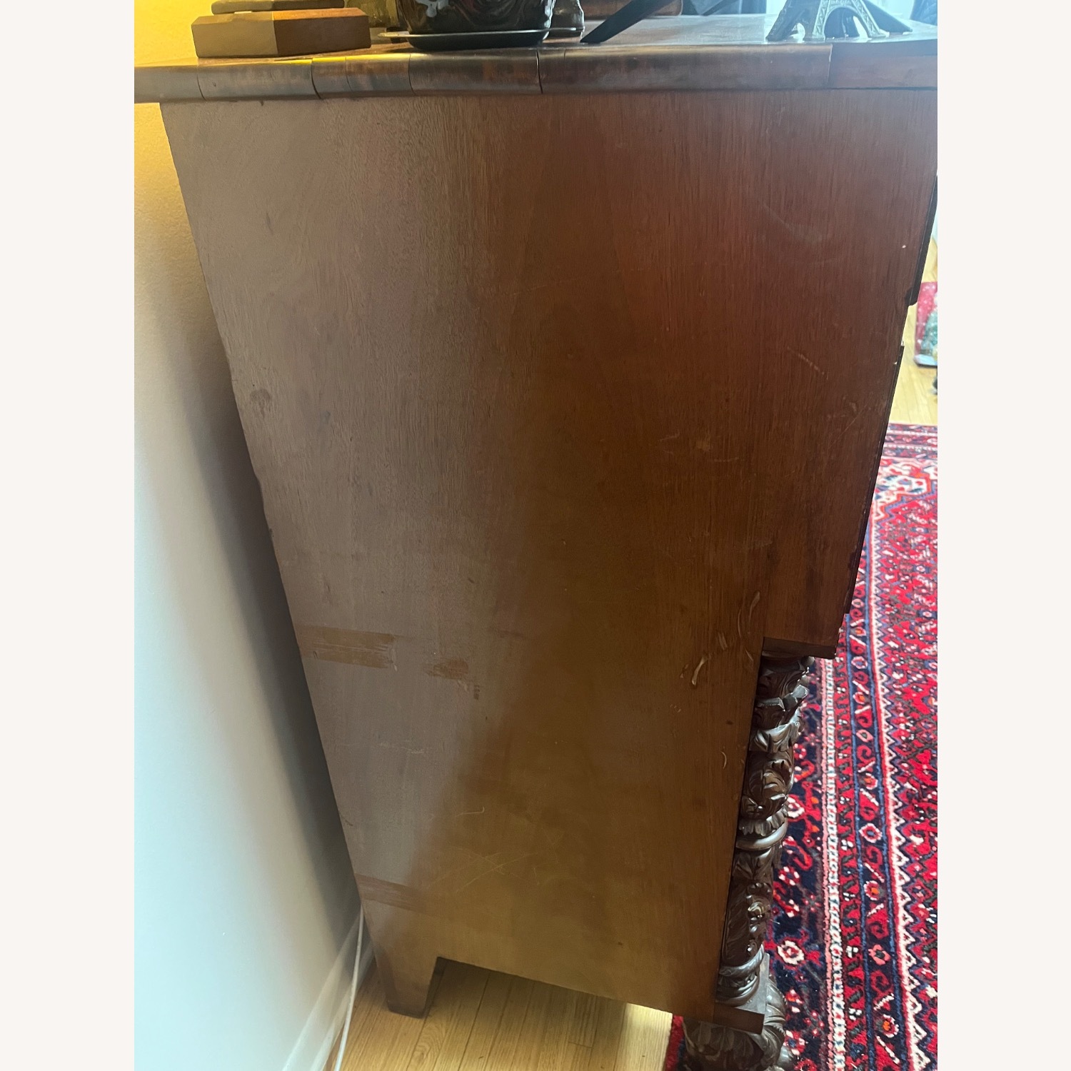 Victorian Claw Foot Dresser - image-3