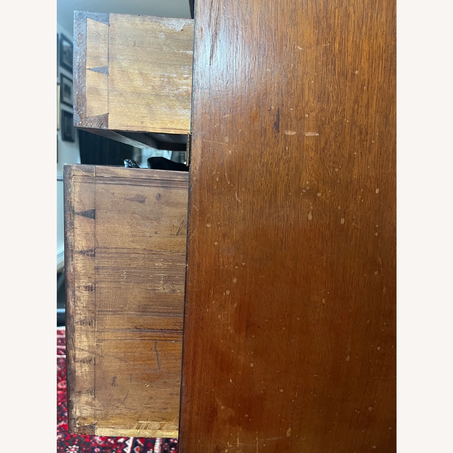 Victorian Claw Foot Dresser - image-9