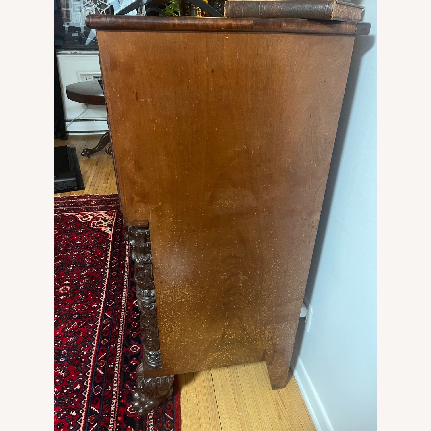 Victorian Claw Foot Dresser - image-2