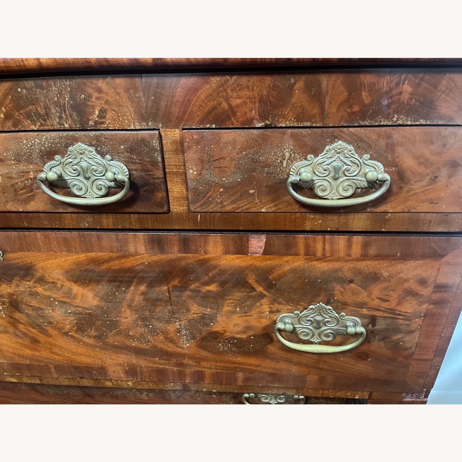 Victorian Claw Foot Dresser - image-6