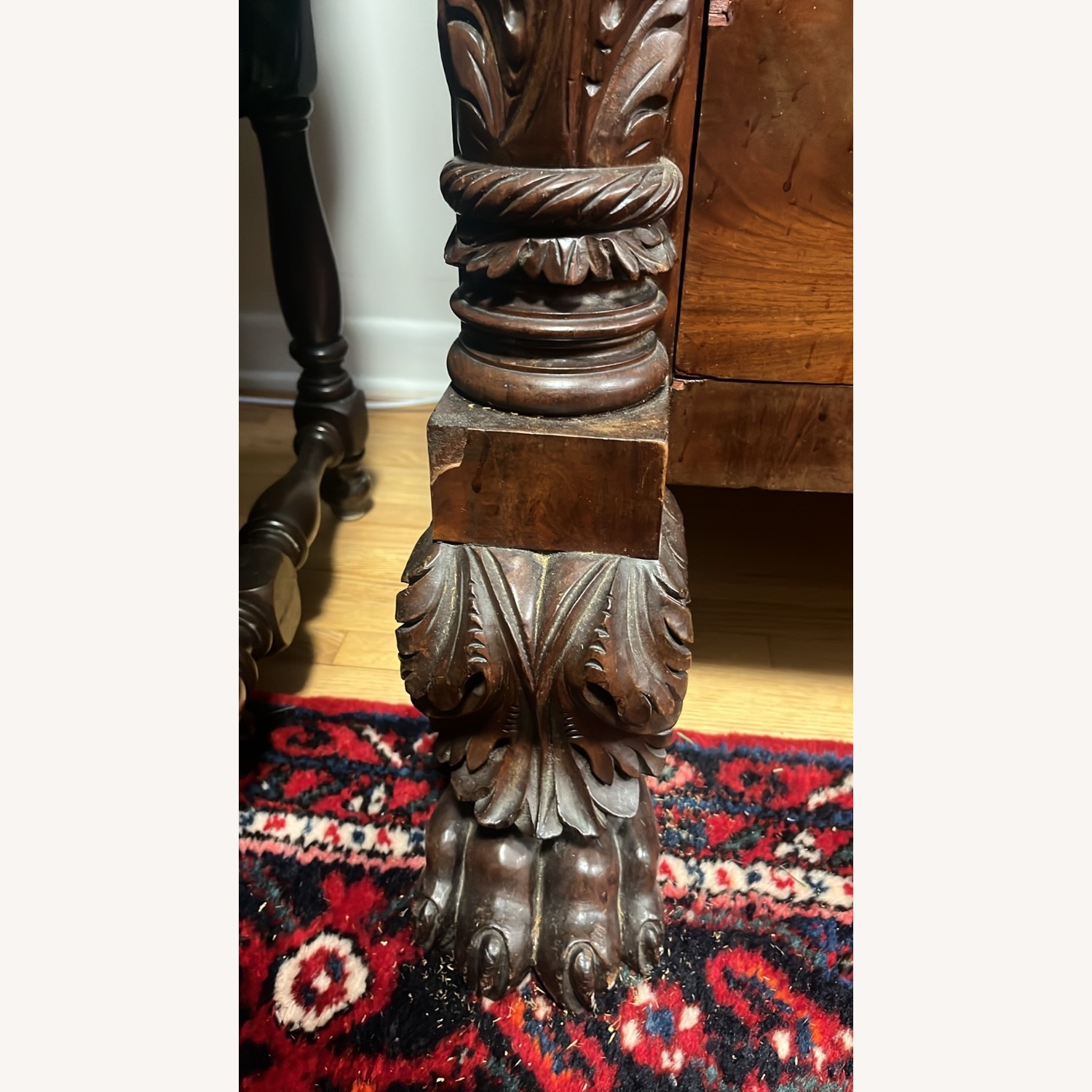 Victorian Claw Foot Dresser - image-12