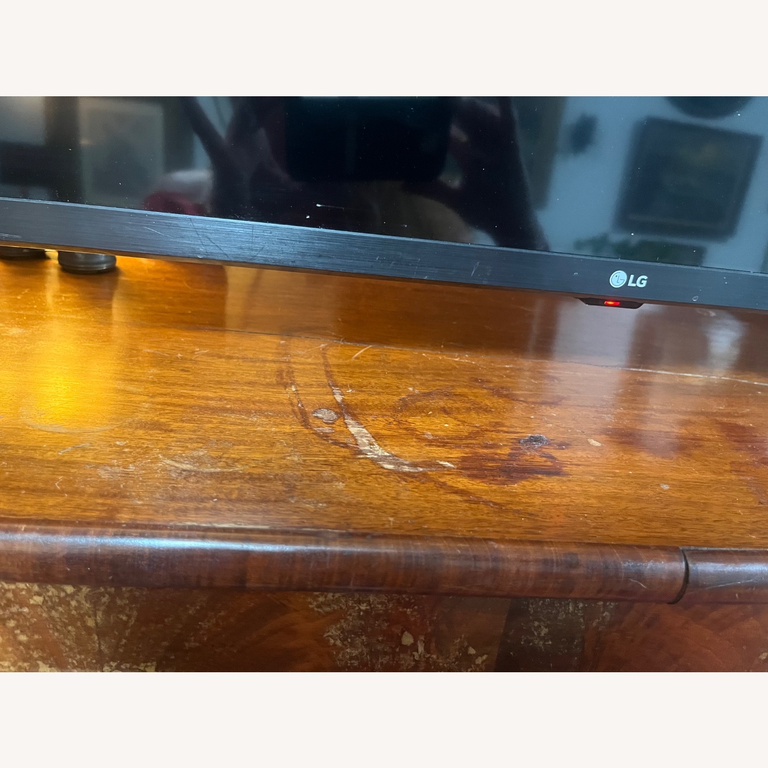 Victorian Claw Foot Dresser - image-4