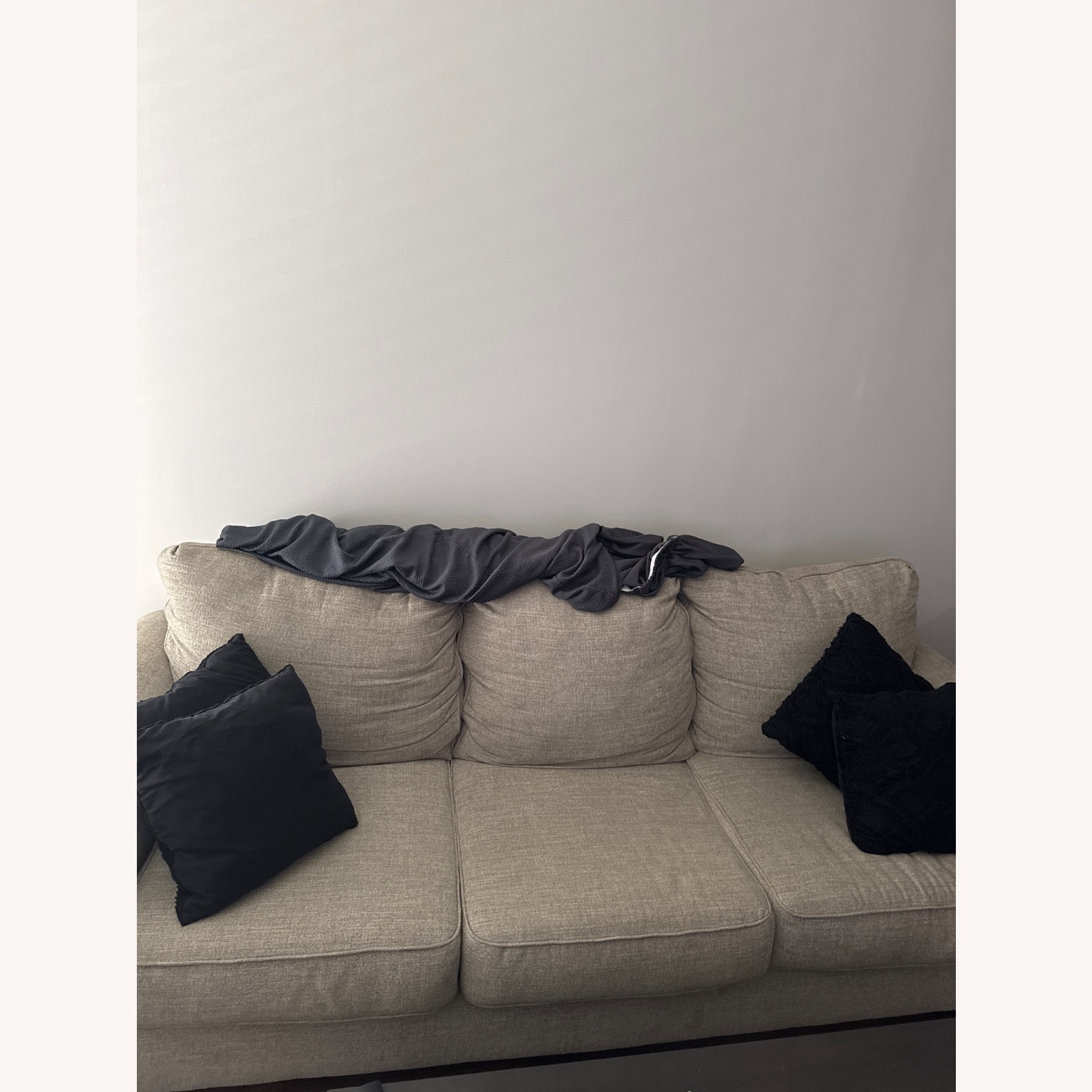 Ashley Furniture Discota Couch with Pillows and Couch Cover  - image-5