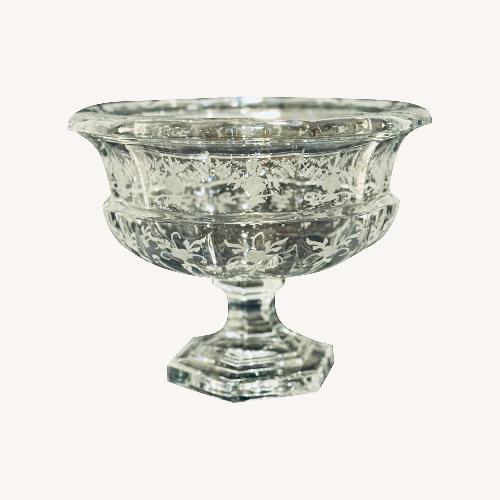 Used Tiffany & Co. Biedermeier Footed Crystal Bowl for sale on AptDeco