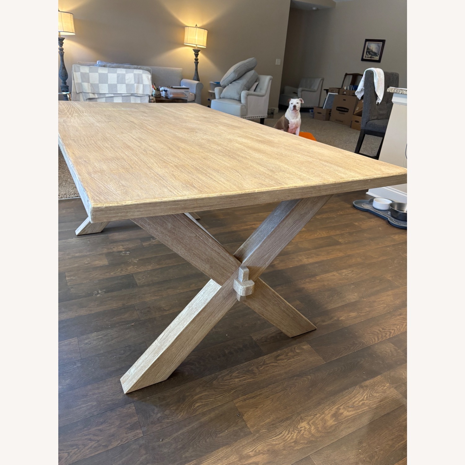 Pottery Barn 70” Toscana Dining Table - image-2
