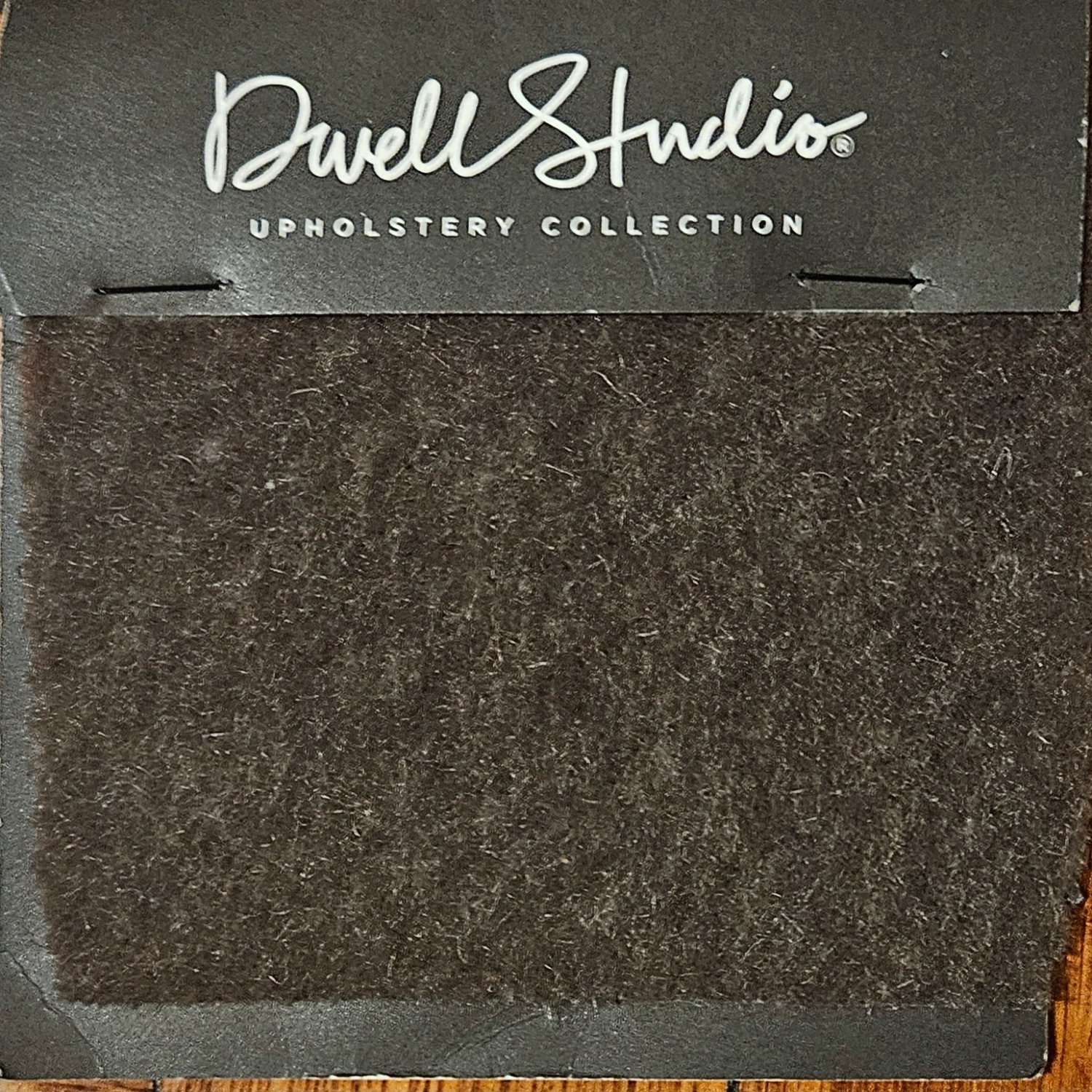 Tufted-back Pewter Mohair Sofa - image-6