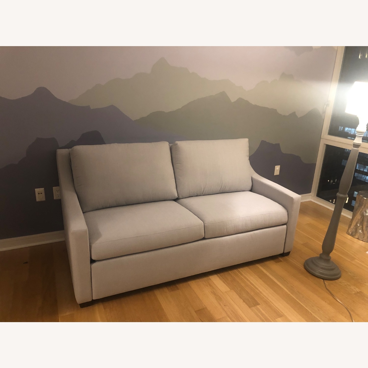 American Leather Perry Comfort Sleeper Sofa - image-5