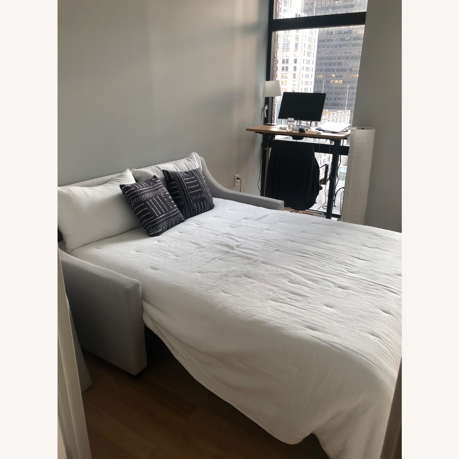 American Leather Perry Comfort Sleeper Sofa - image-3