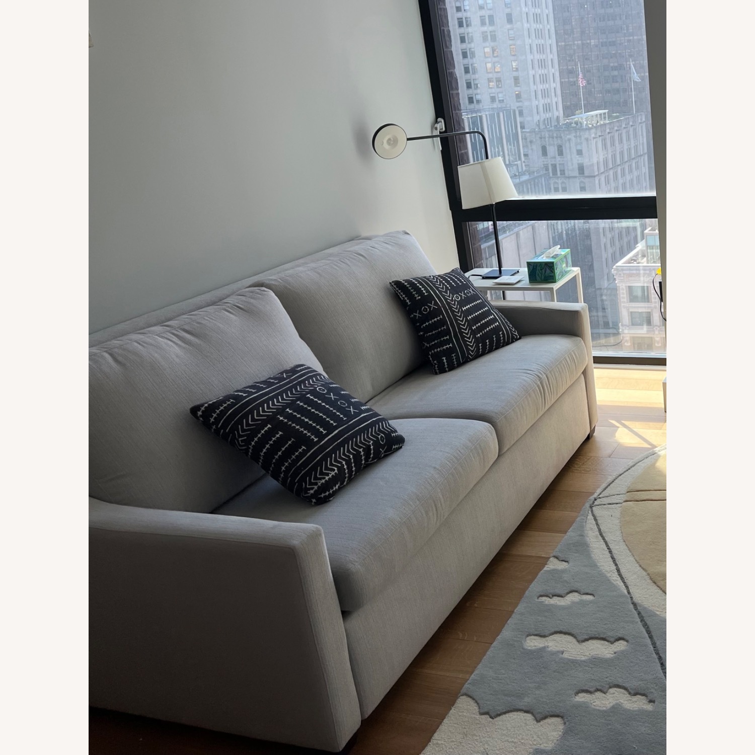 American Leather Perry Comfort Sleeper Sofa - image-1