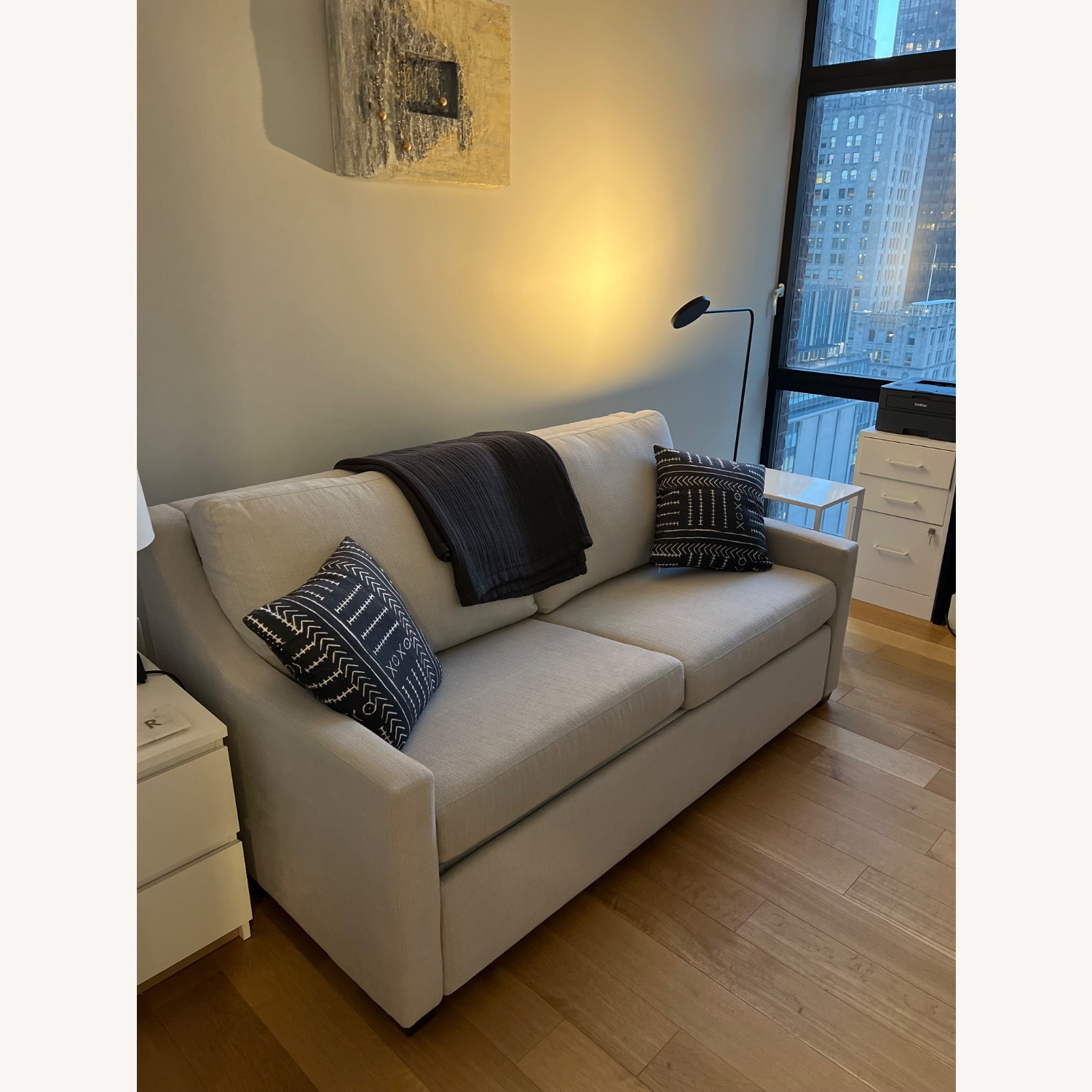 American Leather Perry Comfort Sleeper Sofa - image-4