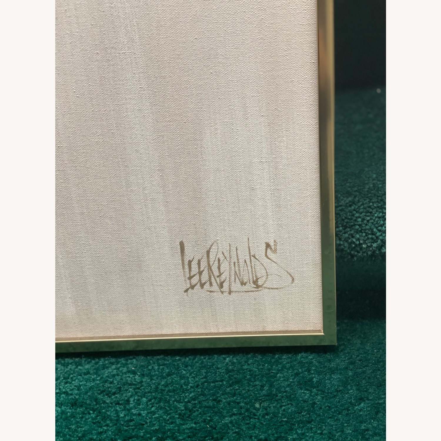 Large Lee Reynolds Nautical Painting - image-3