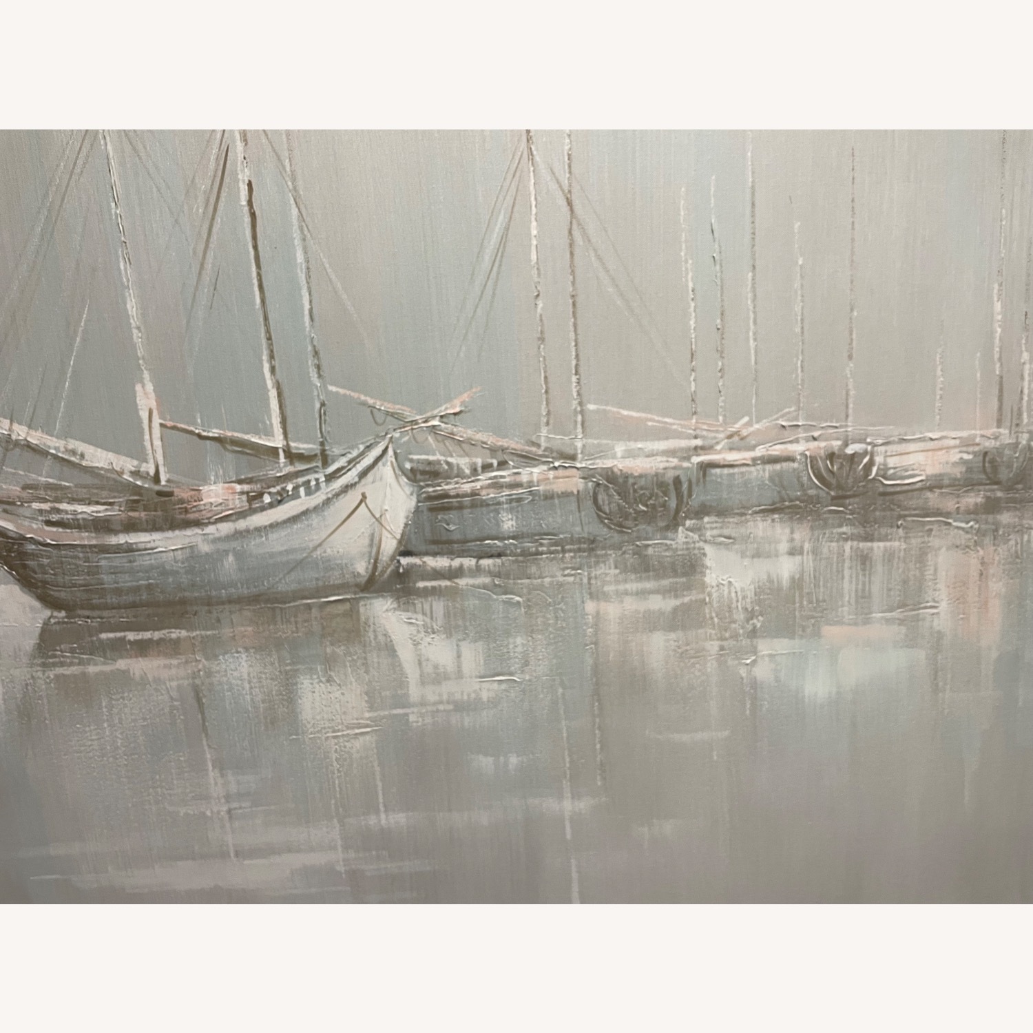 Large Lee Reynolds Nautical Painting - image-9