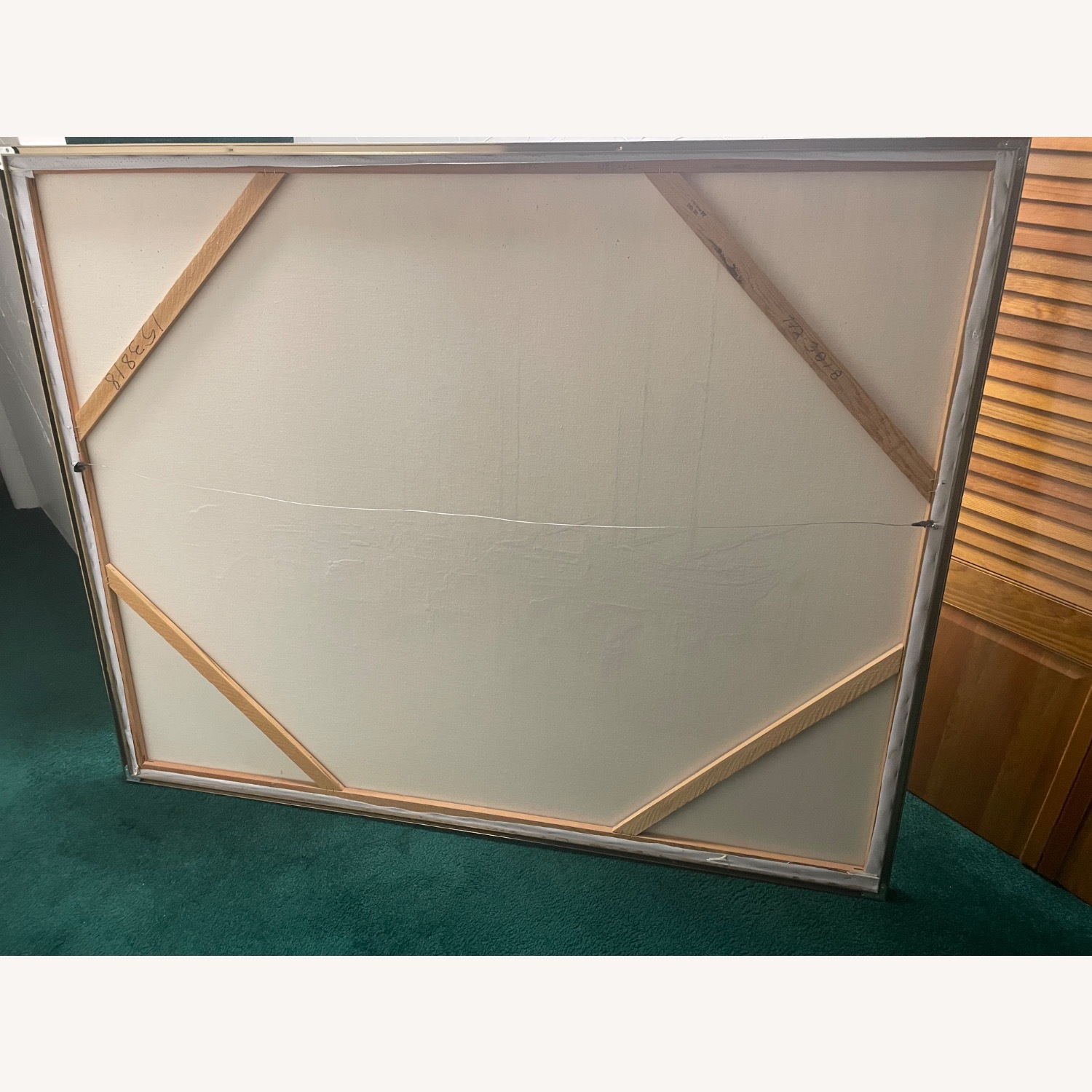 Large Lee Reynolds Nautical Painting - image-8