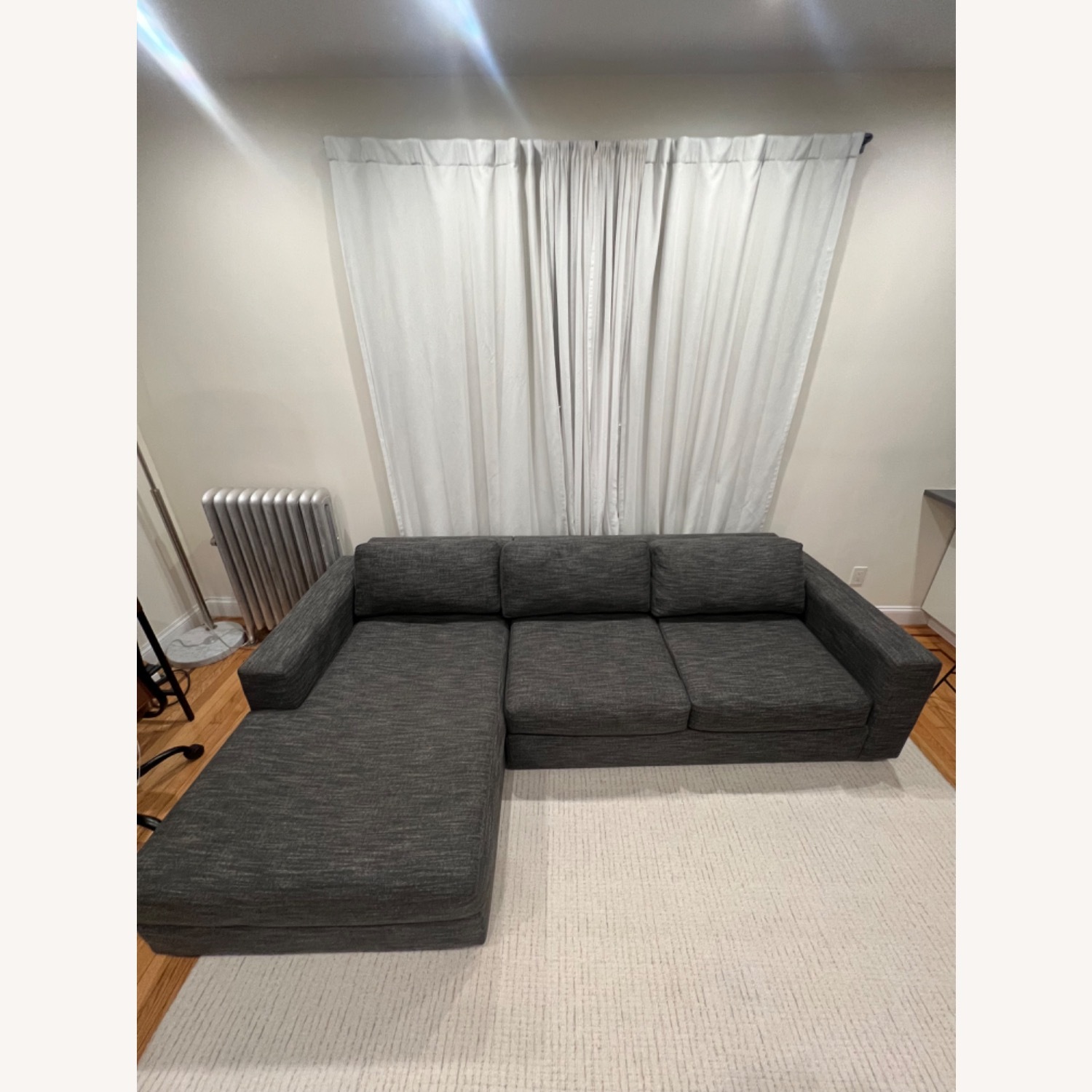 West Elm Urban 2 Piece Sectional - image-6