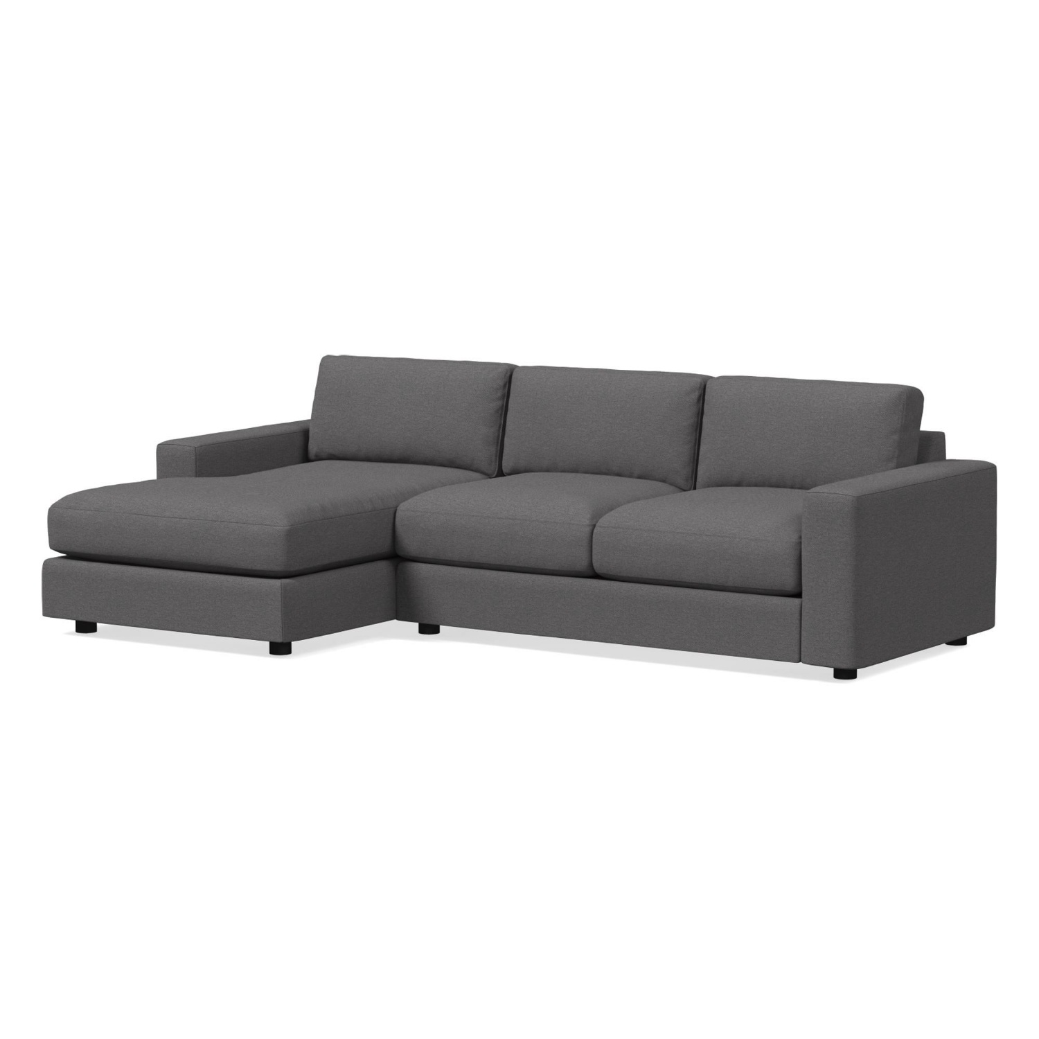 West Elm Urban 2 Piece Sectional - image-7
