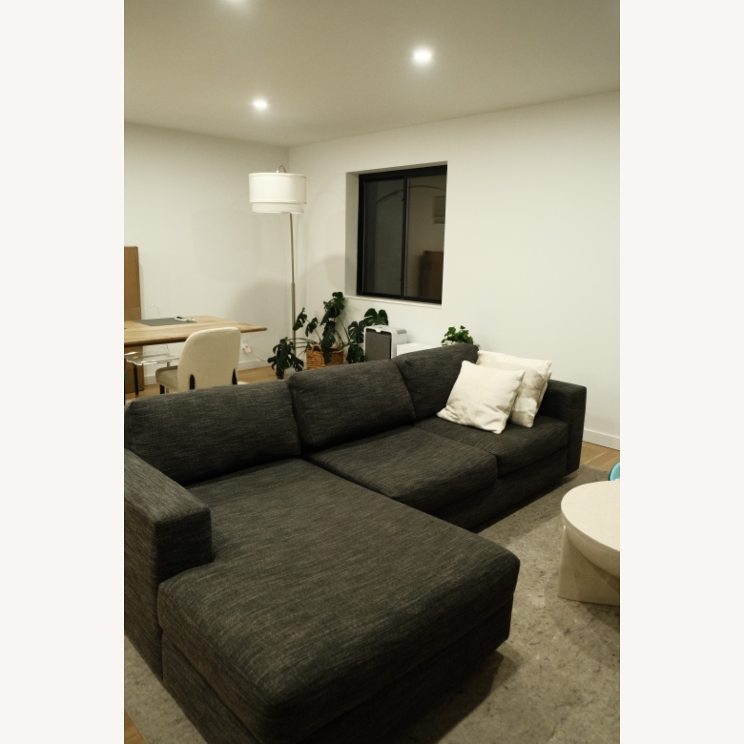 West Elm Urban 2 Piece Sectional - image-1