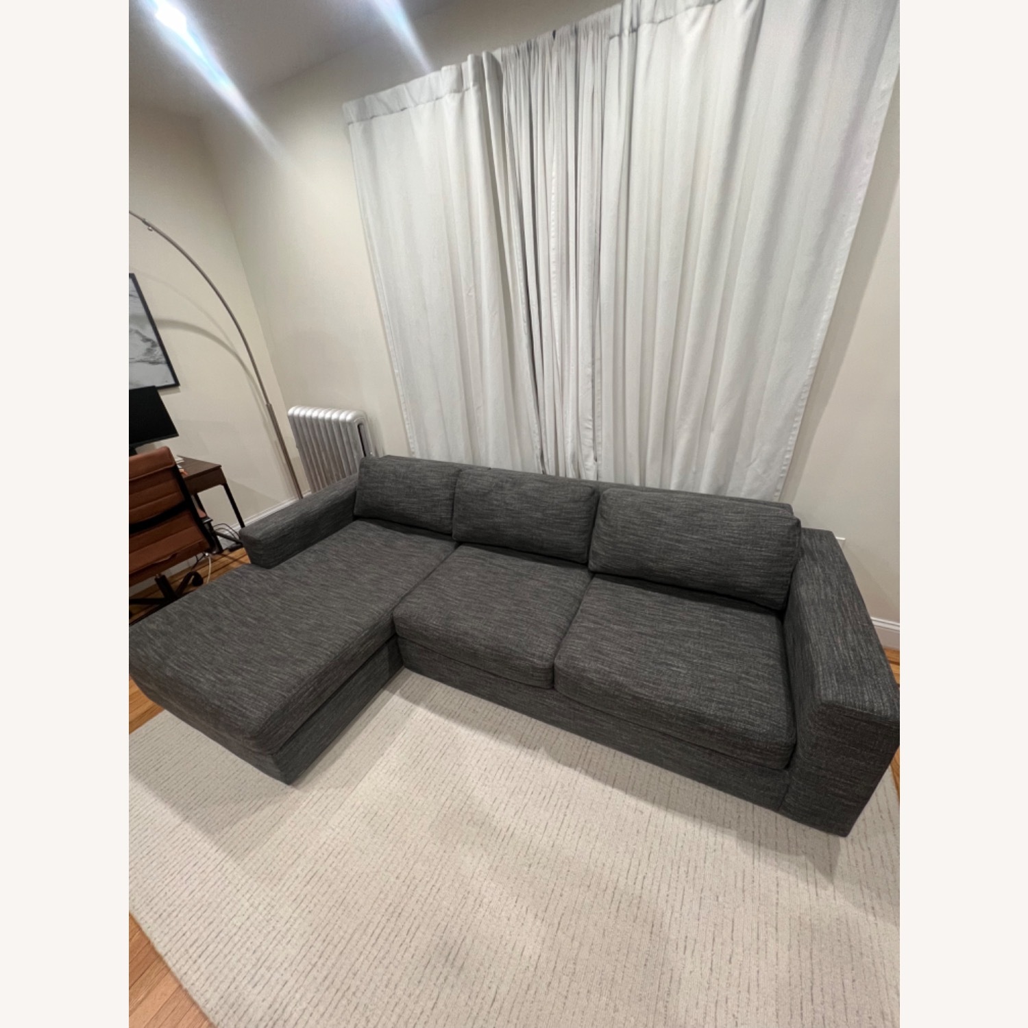 West Elm Urban 2 Piece Sectional - image-3
