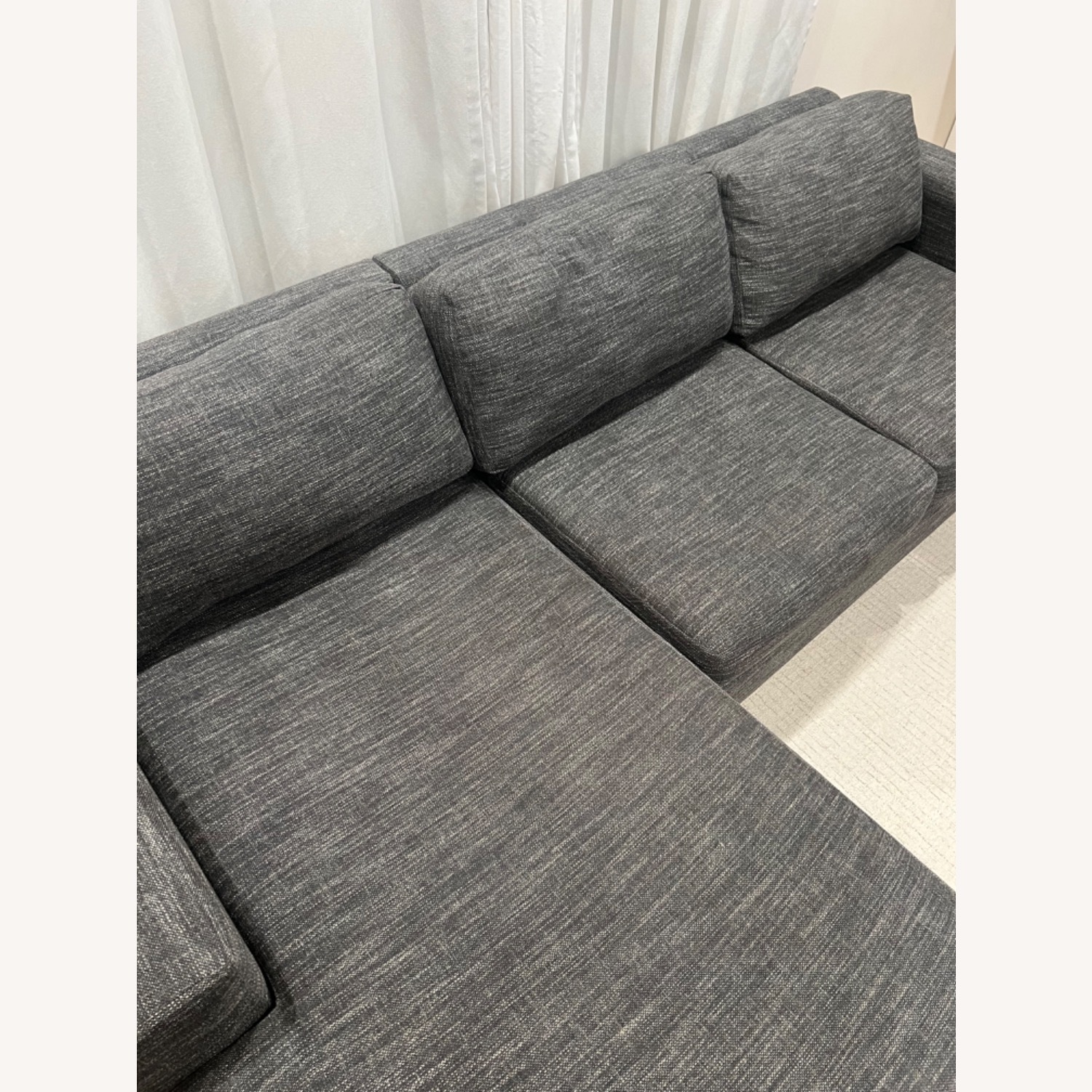West Elm Urban 2 Piece Sectional - image-5