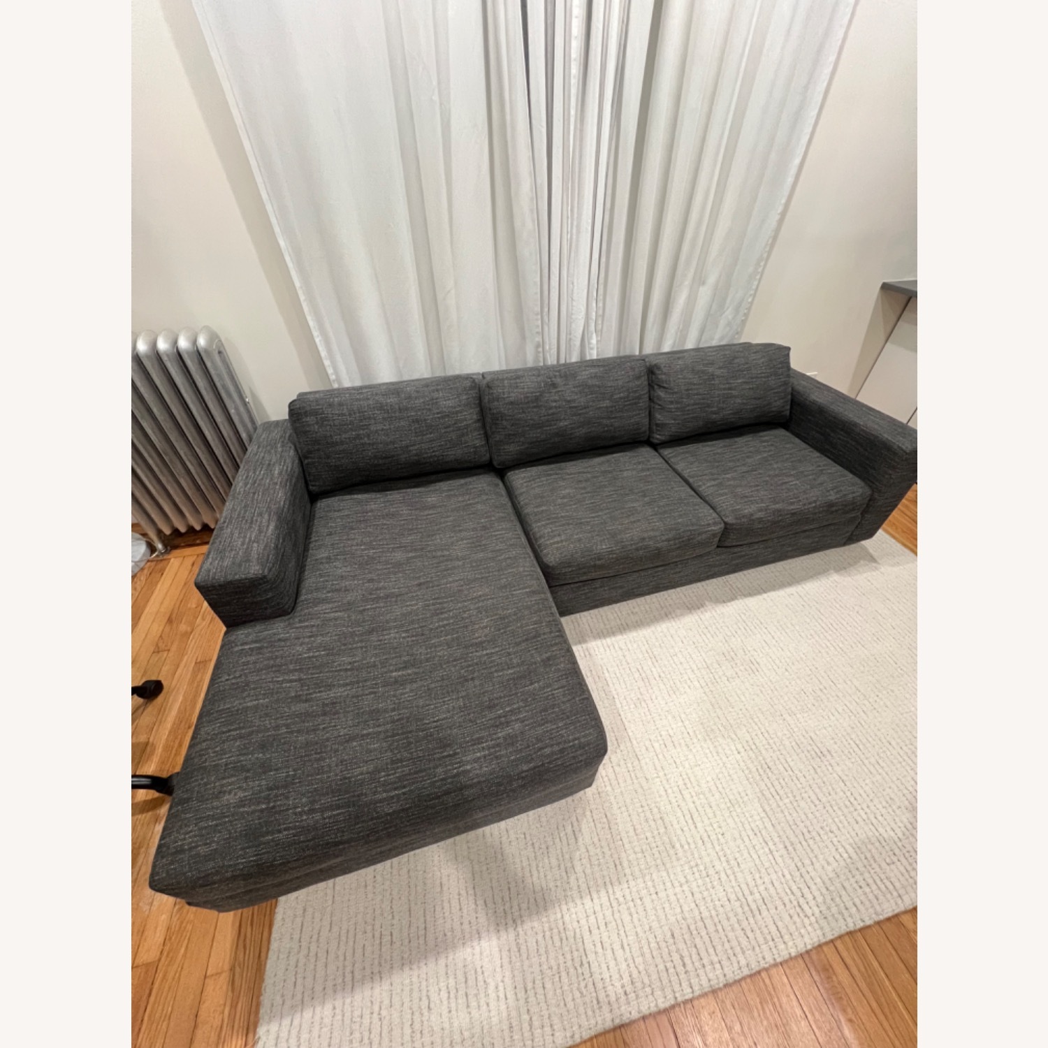 West Elm Urban 2 Piece Sectional - image-4