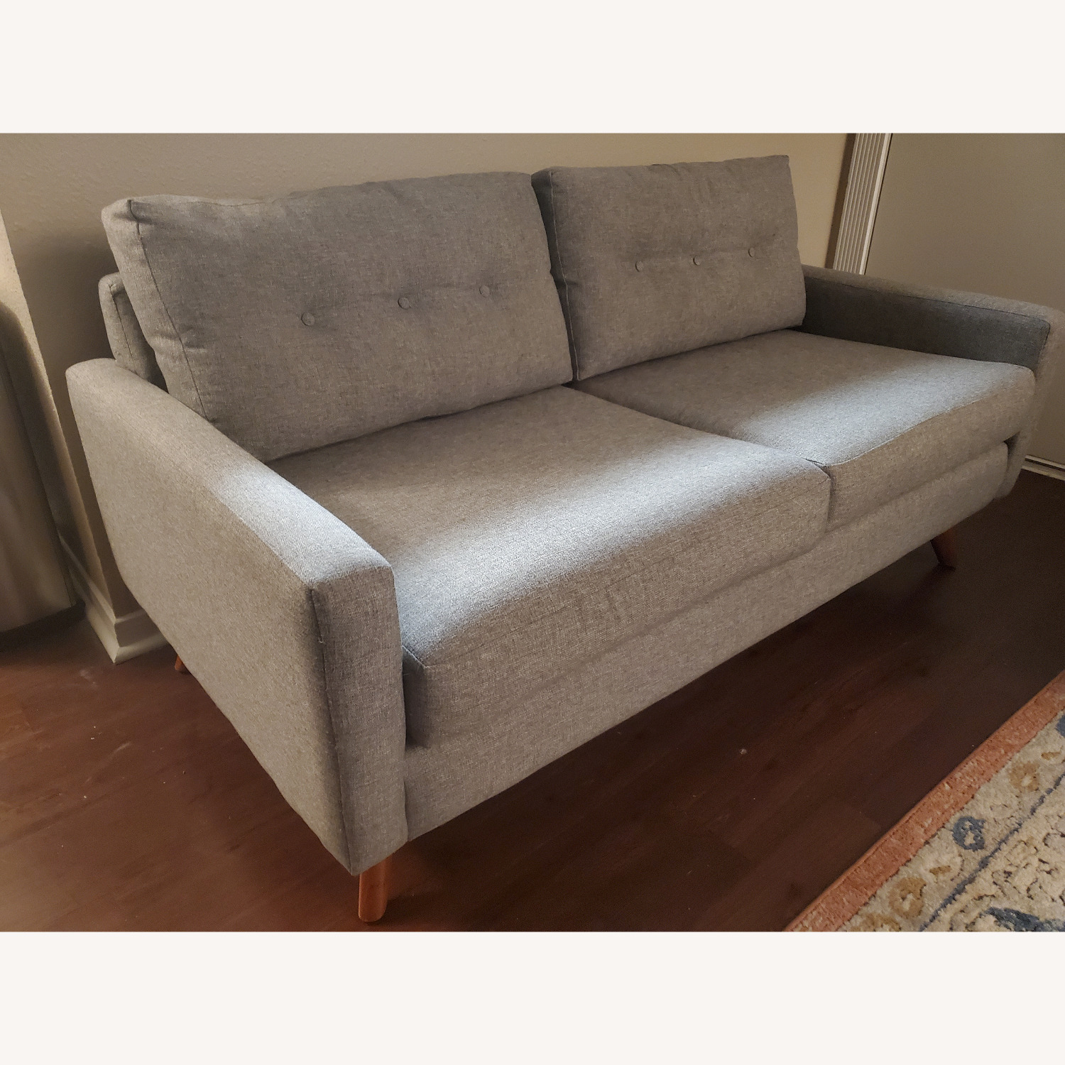 Joybird Hopson Apartment Sofa Light Grey - image-2