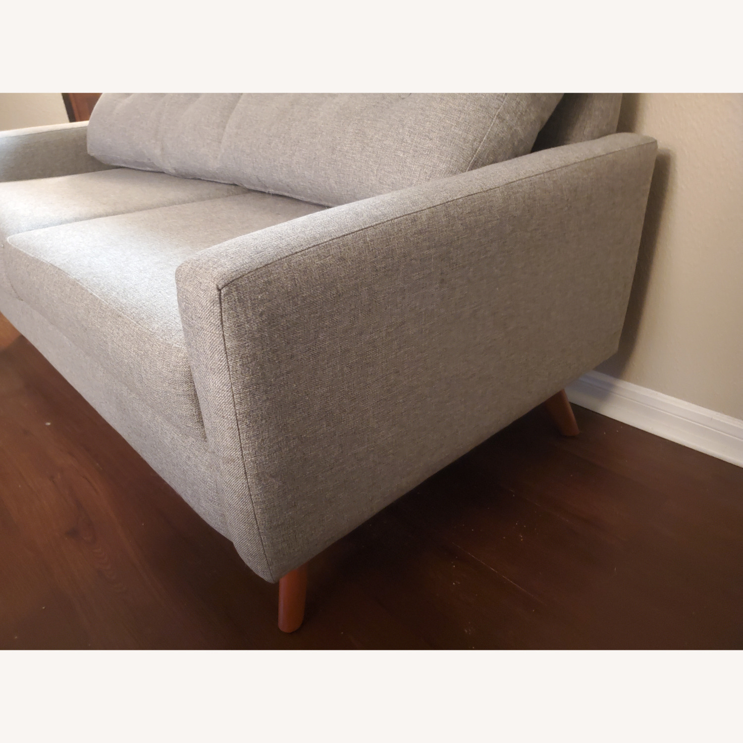 Joybird Hopson Apartment Sofa Light Grey - image-3