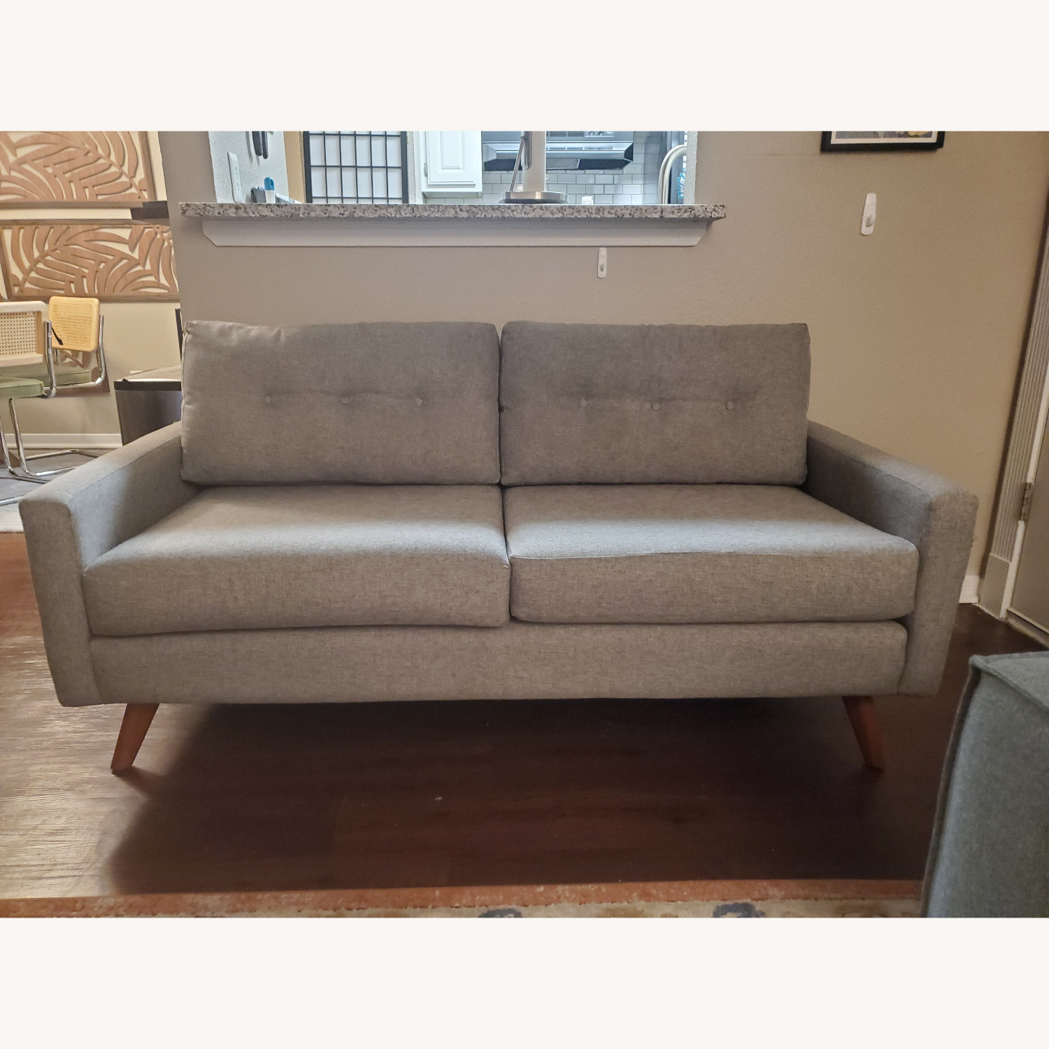 Joybird Hopson Apartment Sofa Light Grey - image-1