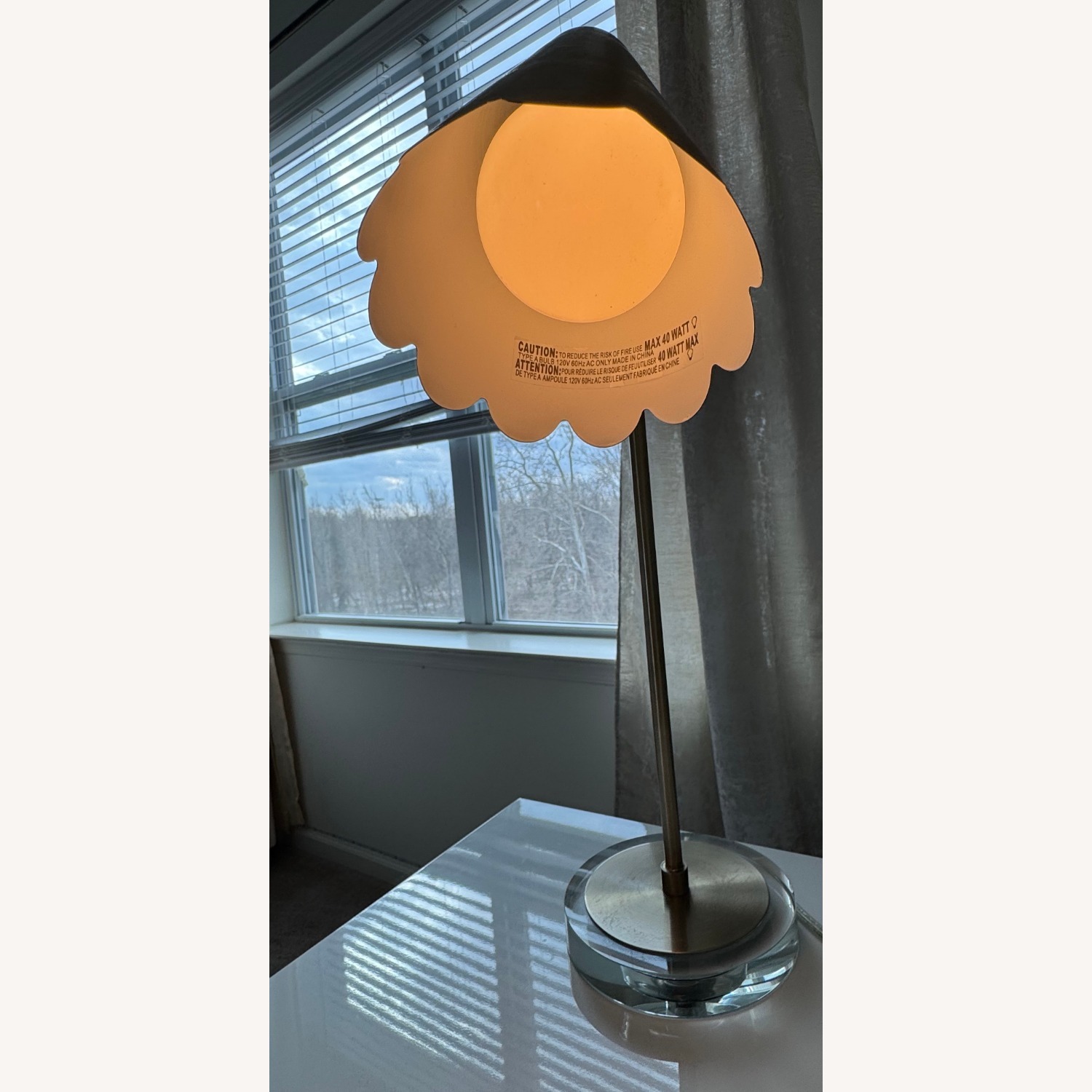 Gold Desk Lamp - image-4