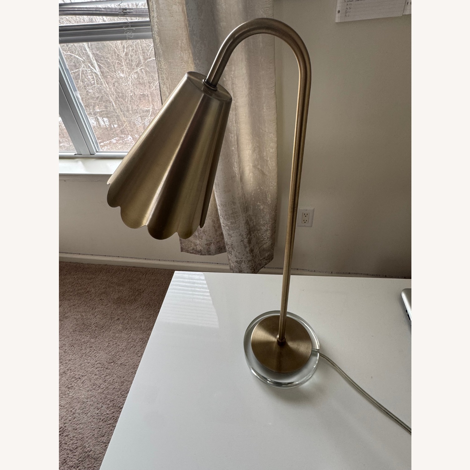 Gold Desk Lamp - image-2