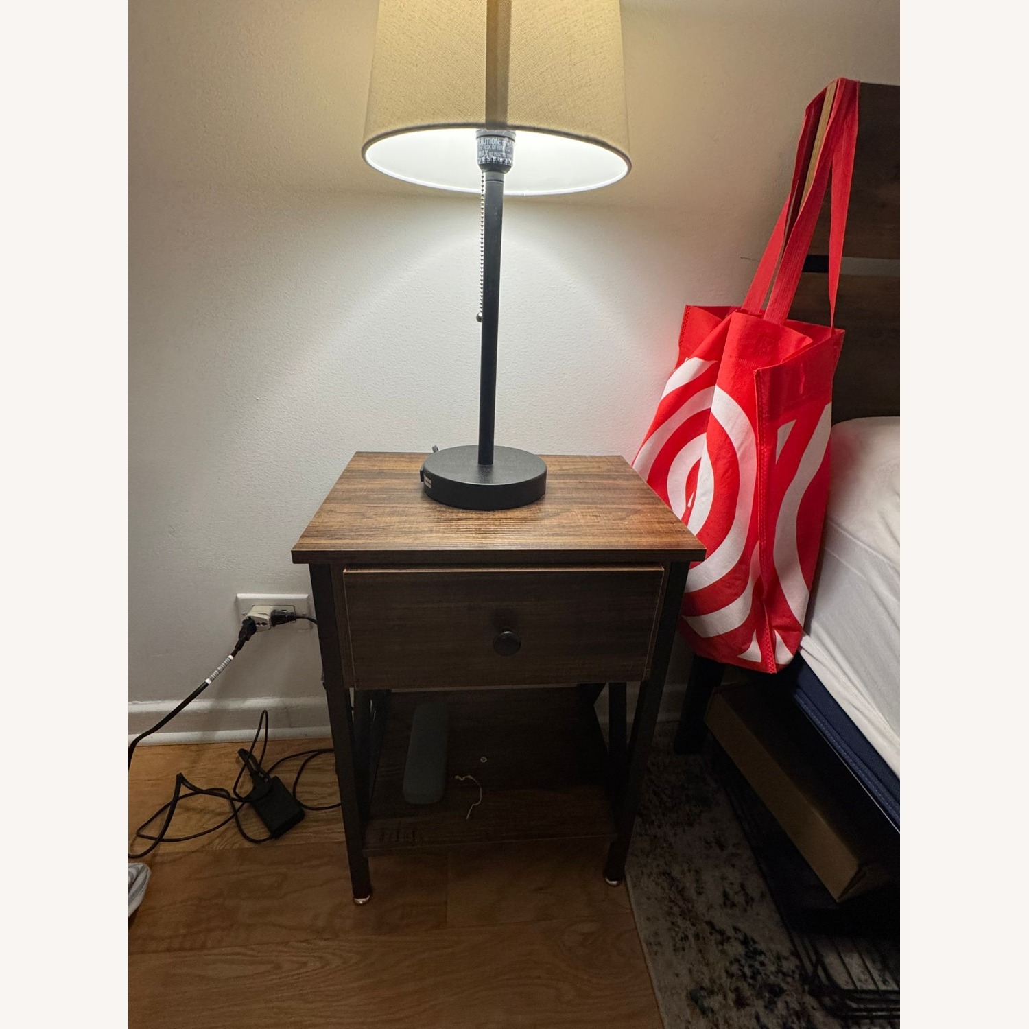 Wayfair Kempst Two Wooden Nightstands - image-2