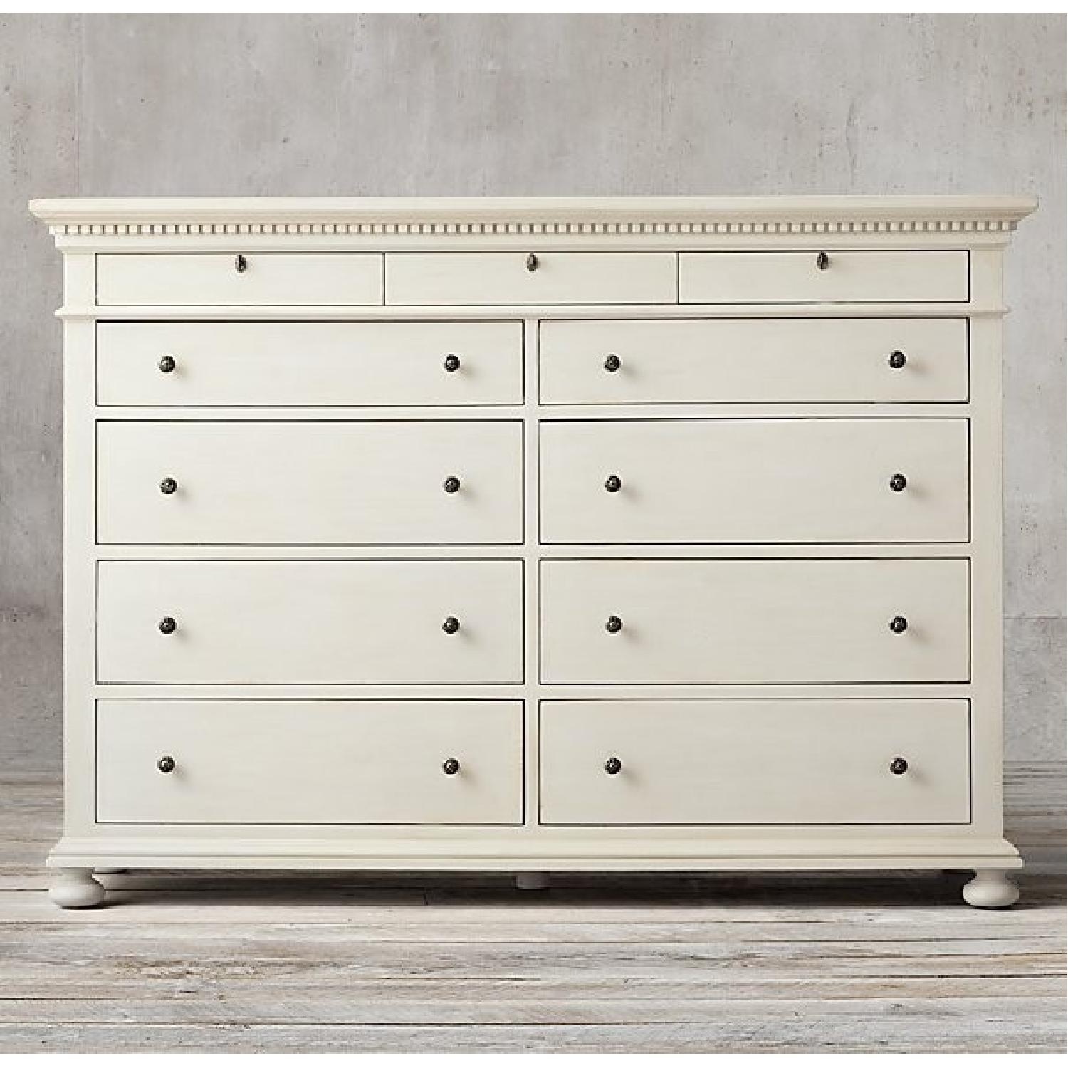 Restoration Hardware St. James 11-Drawer Dresser - image-0