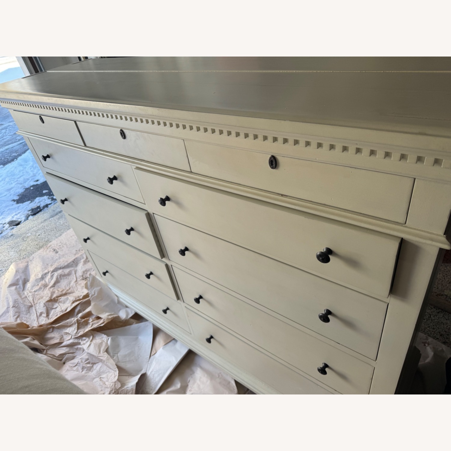 Restoration Hardware St. James 11-Drawer Dresser - image-3