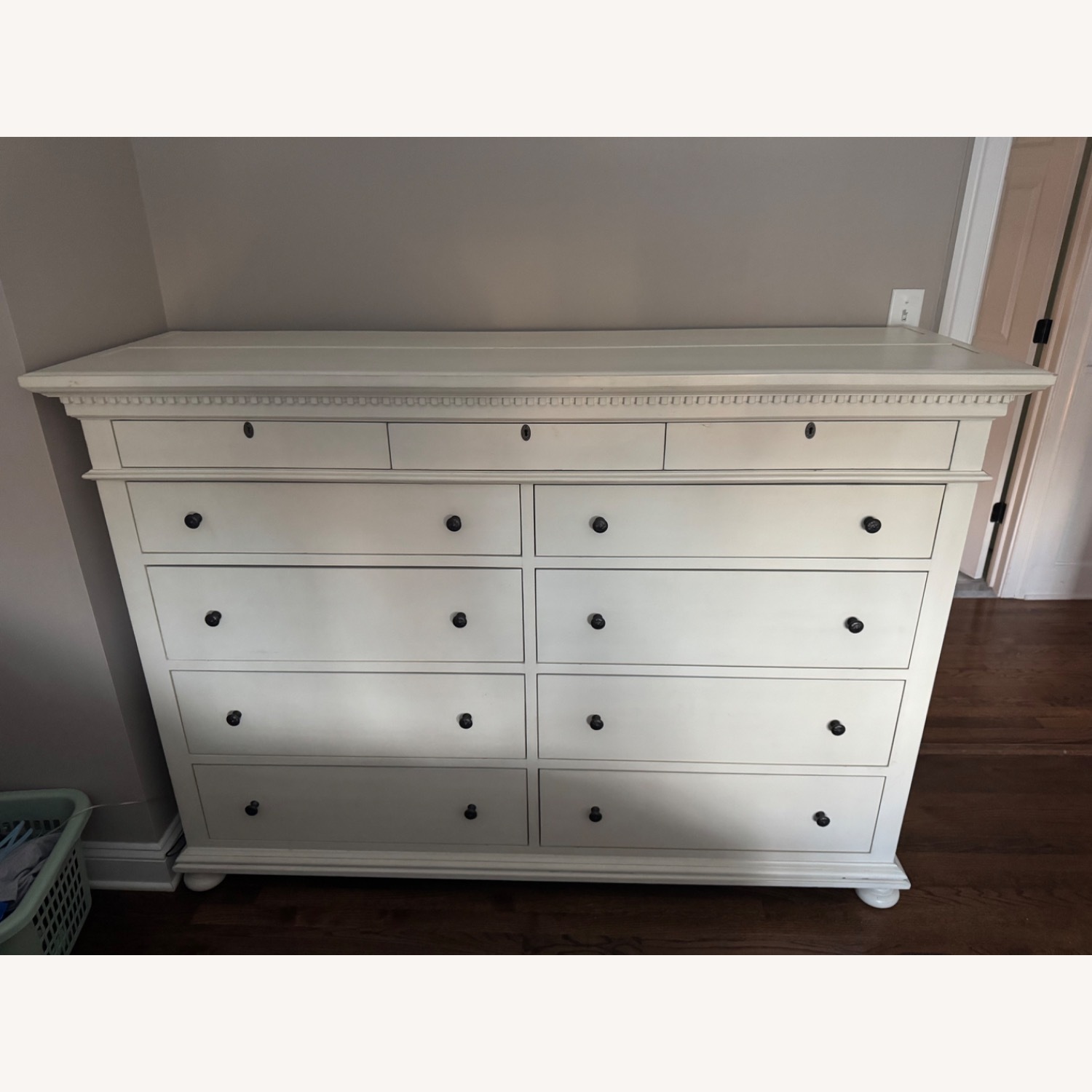 Restoration Hardware St. James 11-Drawer Dresser - image-1