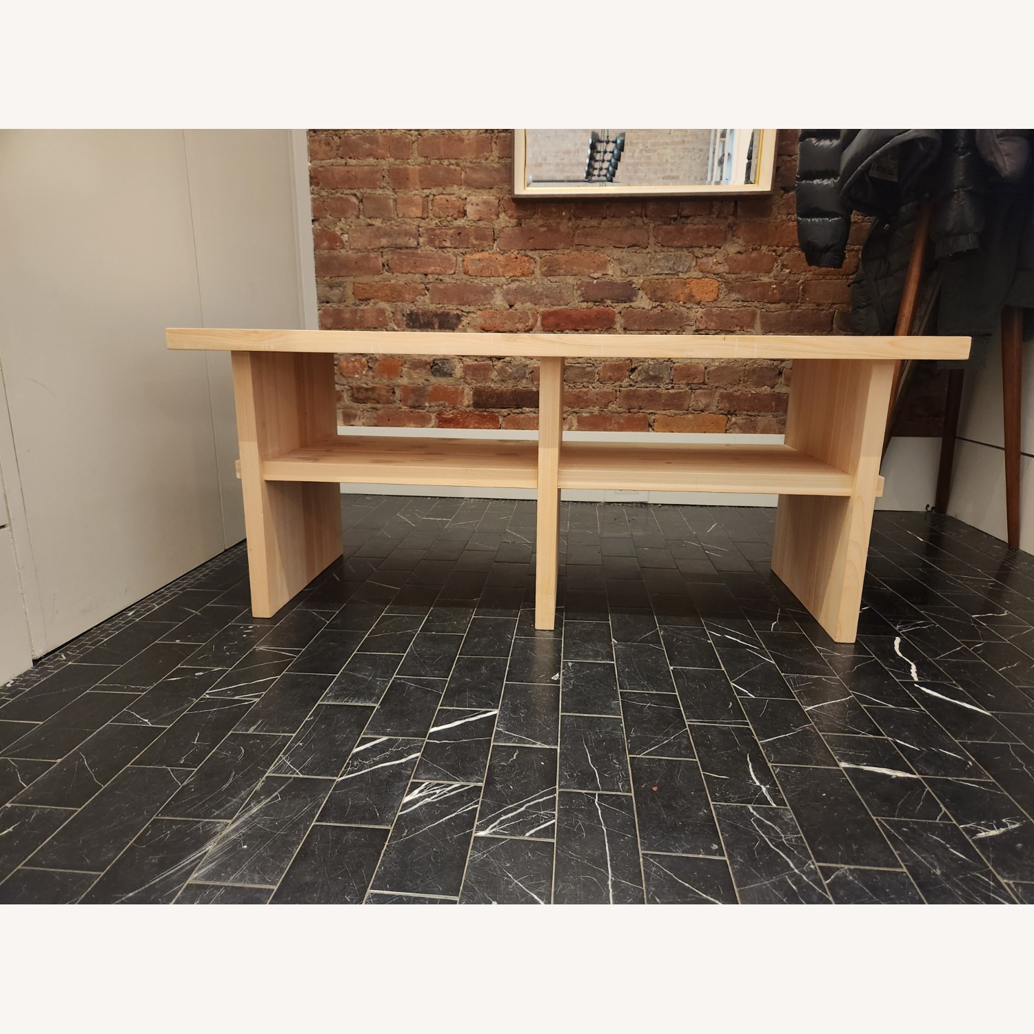 Citizentry Hinoki Wood Bench  - image-2